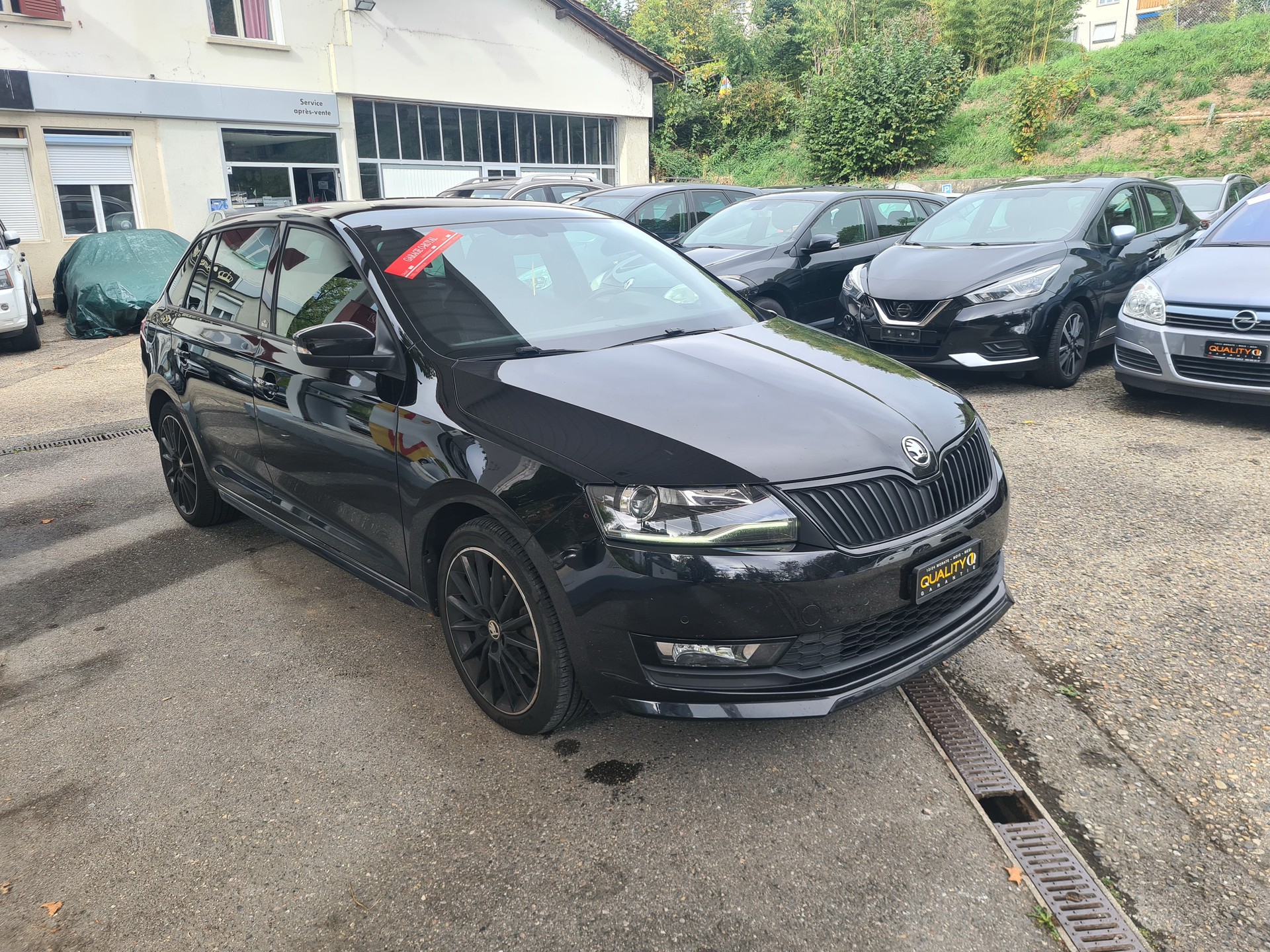 SKODA Rapid Spaceback 1.4 TSI Ambition DSG-image-0