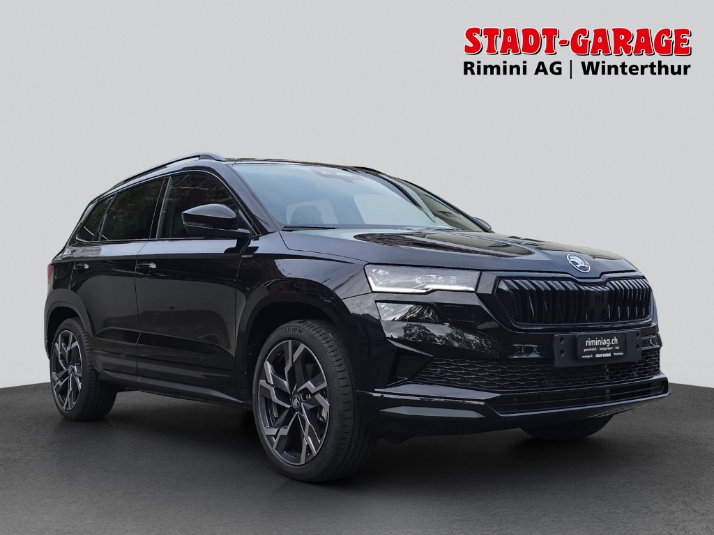 SKODA Karoq 2.0 TSI SportLine 4x4 DSG-image-0