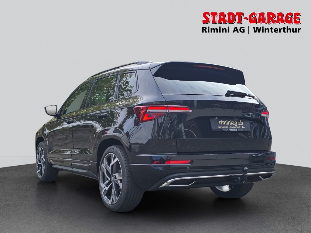 SKODA Karoq 2.0 TSI SportLine 4x4 DSG-image-4