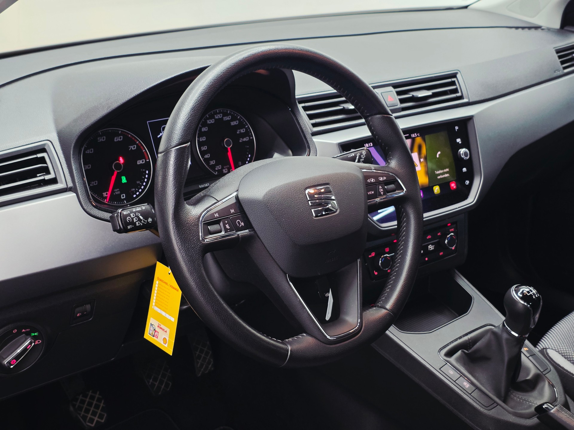 SEAT Ibiza FACELIFT 1.0 TGI STYLE*FRISCH MFK UND SERVICE*8 FACH*100KM FÜR NUR 8.- CHF FAHREN*-image-10