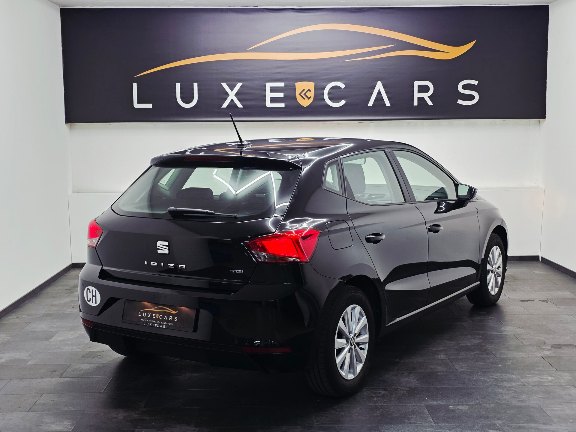 SEAT Ibiza FACELIFT 1.0 TGI STYLE*FRISCH MFK UND SERVICE*8 FACH*100KM FÜR NUR 8.- CHF FAHREN*-image-6
