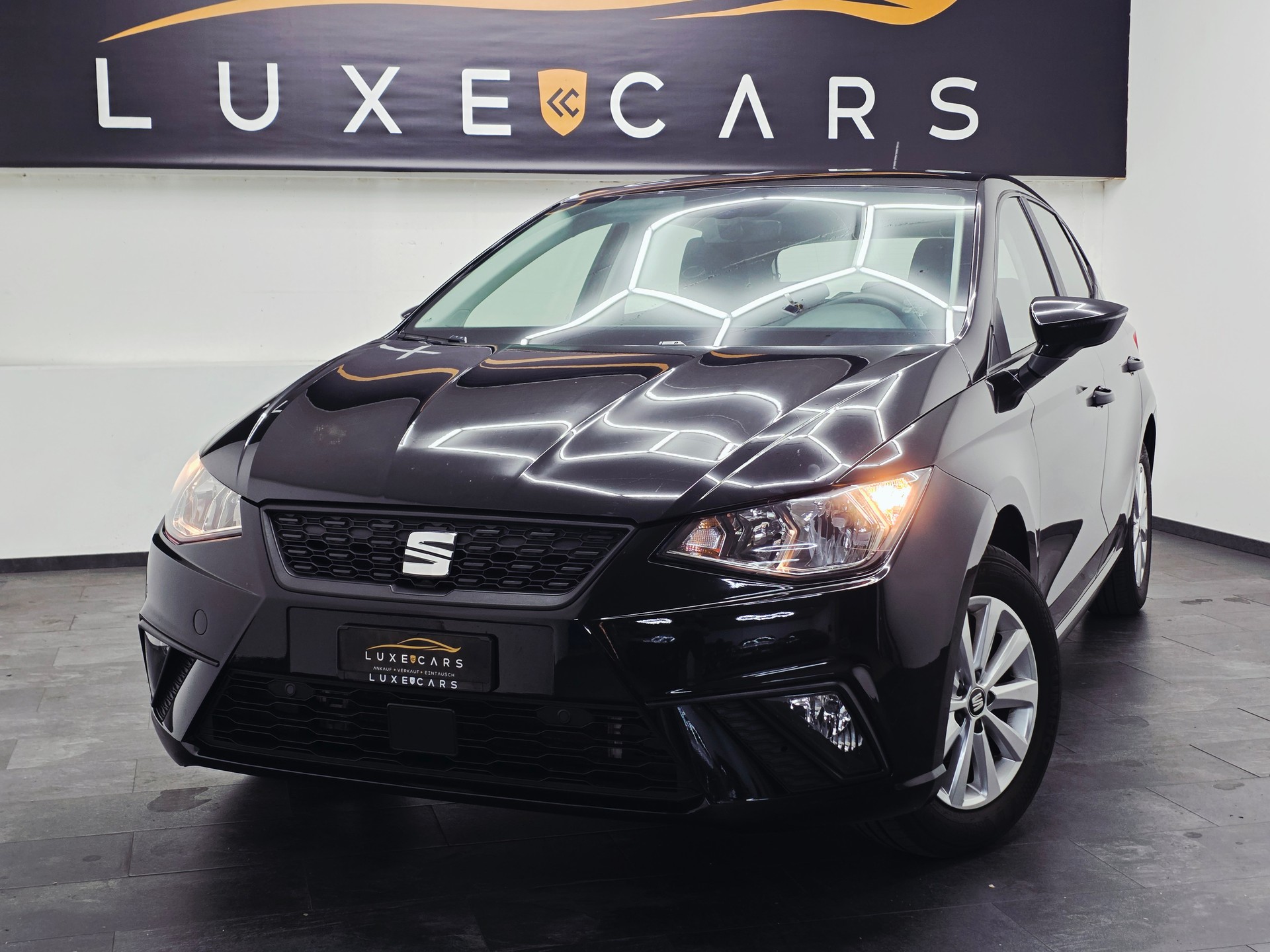 SEAT Ibiza FACELIFT 1.0 TGI STYLE*FRISCH MFK UND SERVICE*8 FACH*100KM FÜR NUR 8.- CHF FAHREN*-image-3