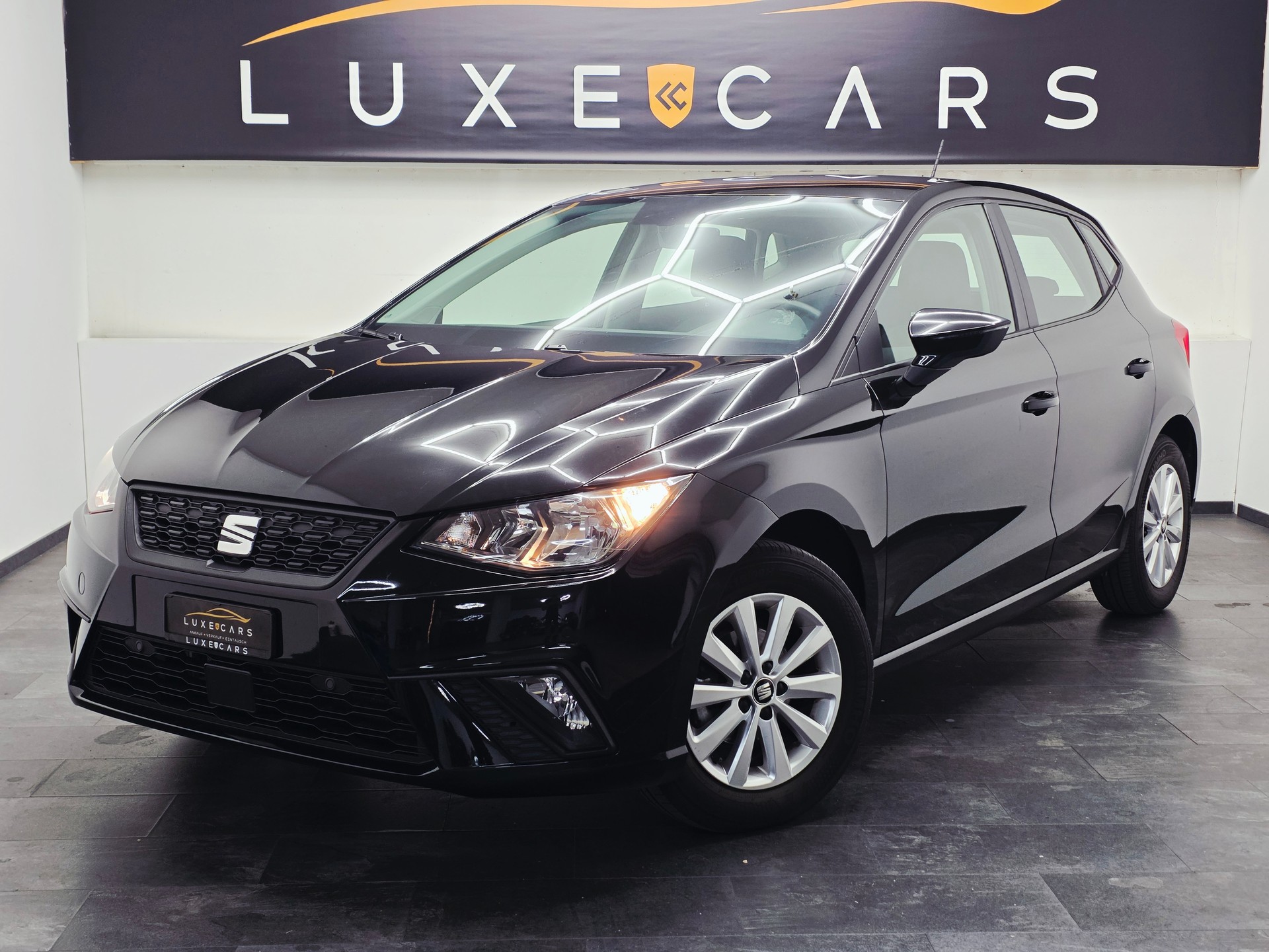 SEAT Ibiza FACELIFT 1.0 TGI STYLE*FRISCH MFK UND SERVICE*8 FACH*100KM FÜR NUR 8.- CHF FAHREN*-image-4