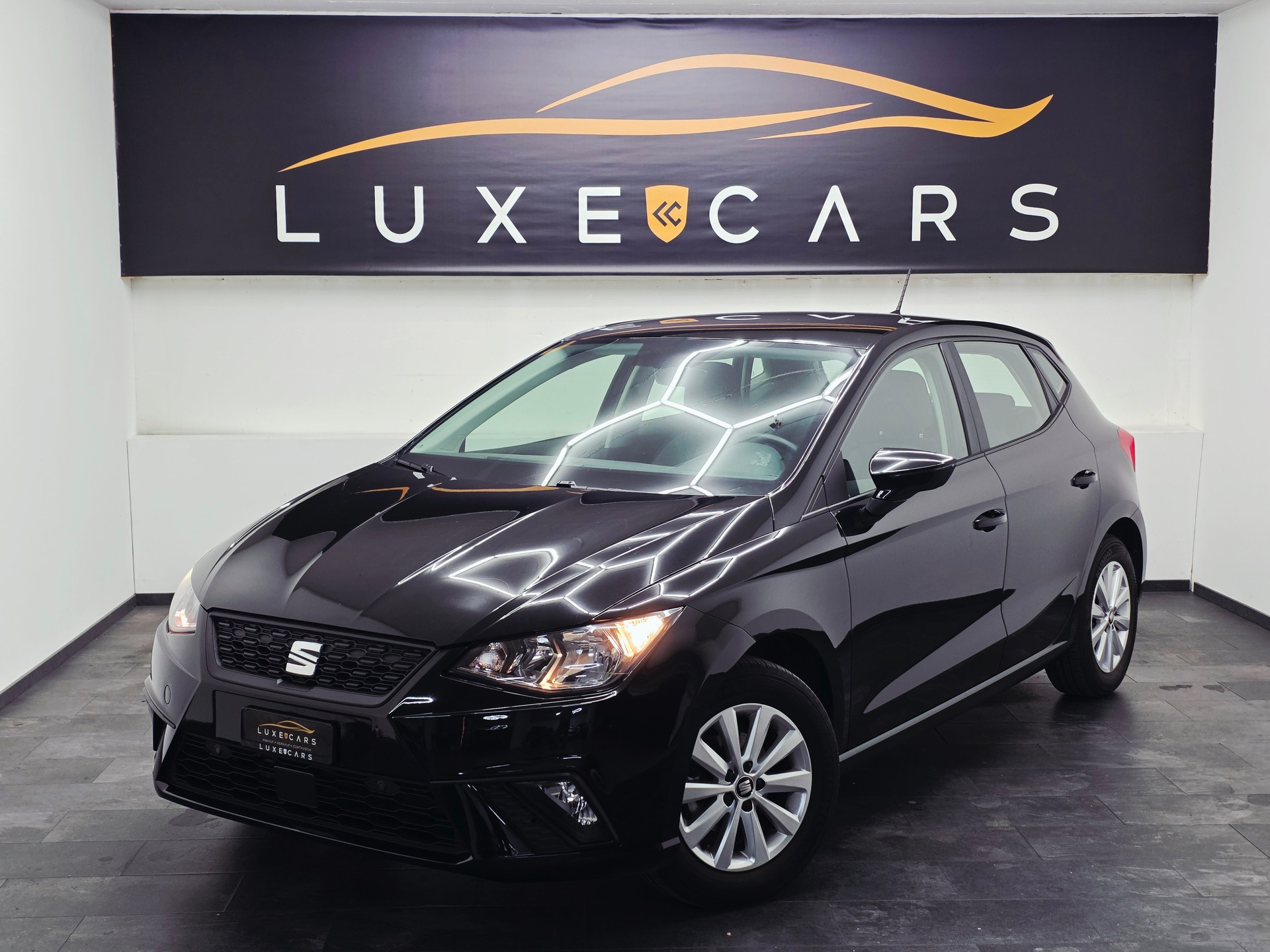 SEAT Ibiza FACELIFT 1.0 TGI STYLE*FRISCH MFK UND SERVICE*8 FACH*100KM FÜR NUR 8.- CHF FAHREN*-image-0
