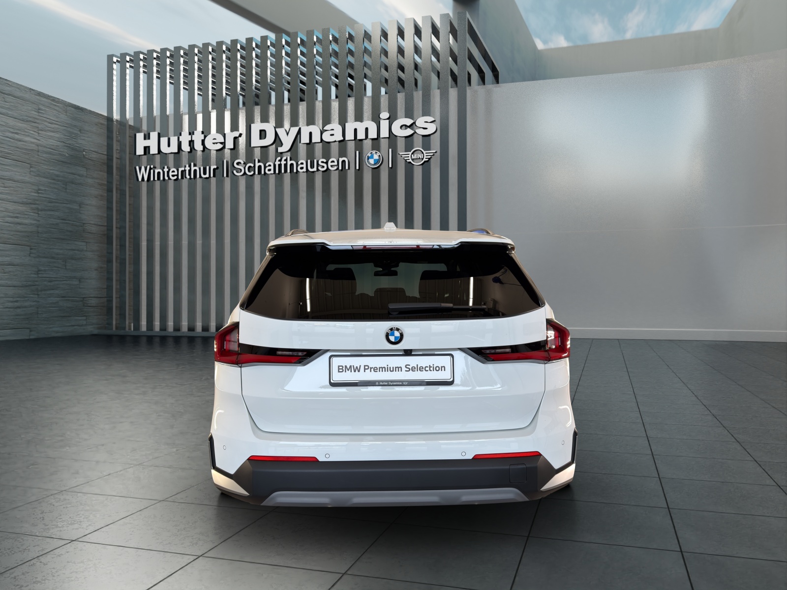 BMW X1 20d xDrive Panorama-Glasdach-image-5