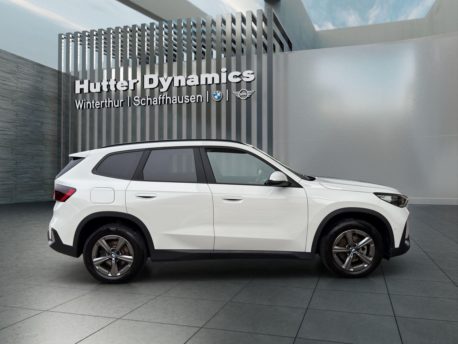 BMW X1 20d xDrive Panorama-Glasdach-image-3