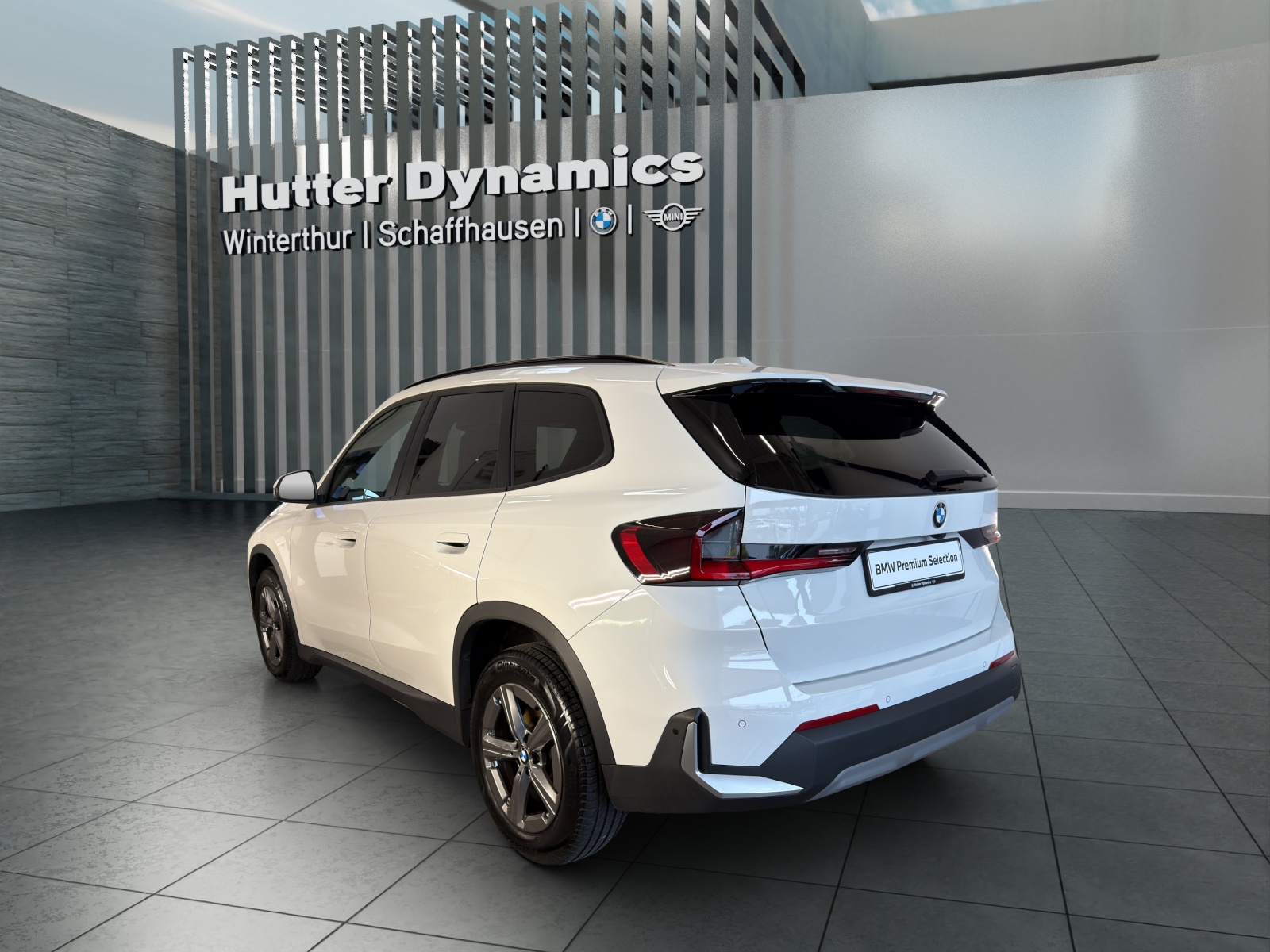 BMW X1 20d xDrive Panorama-Glasdach-image-6