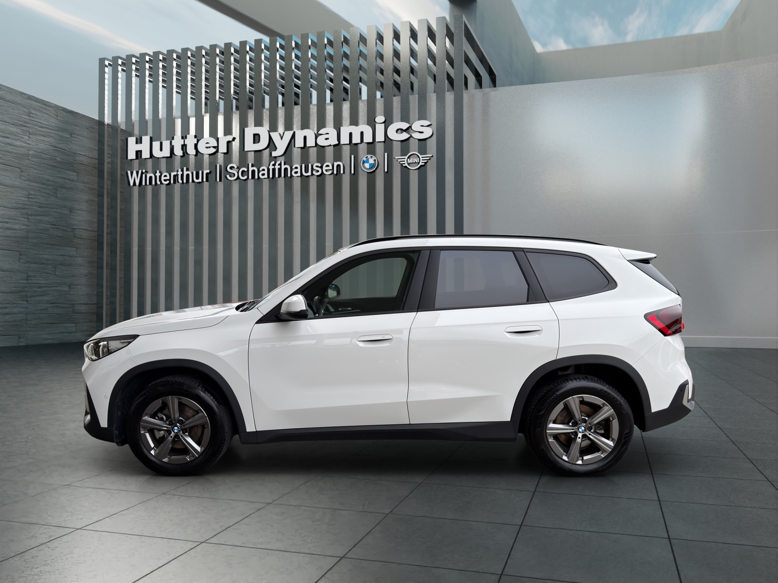BMW X1 20d xDrive Panorama-Glasdach-image-7