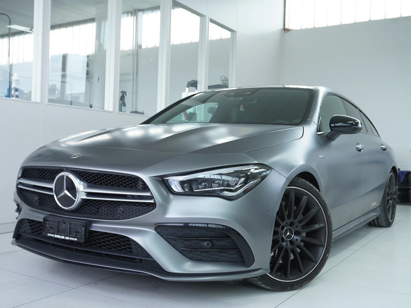 MERCEDES-BENZ CLA Shooting Brake 35 AMG 4Matic 7G-DCT