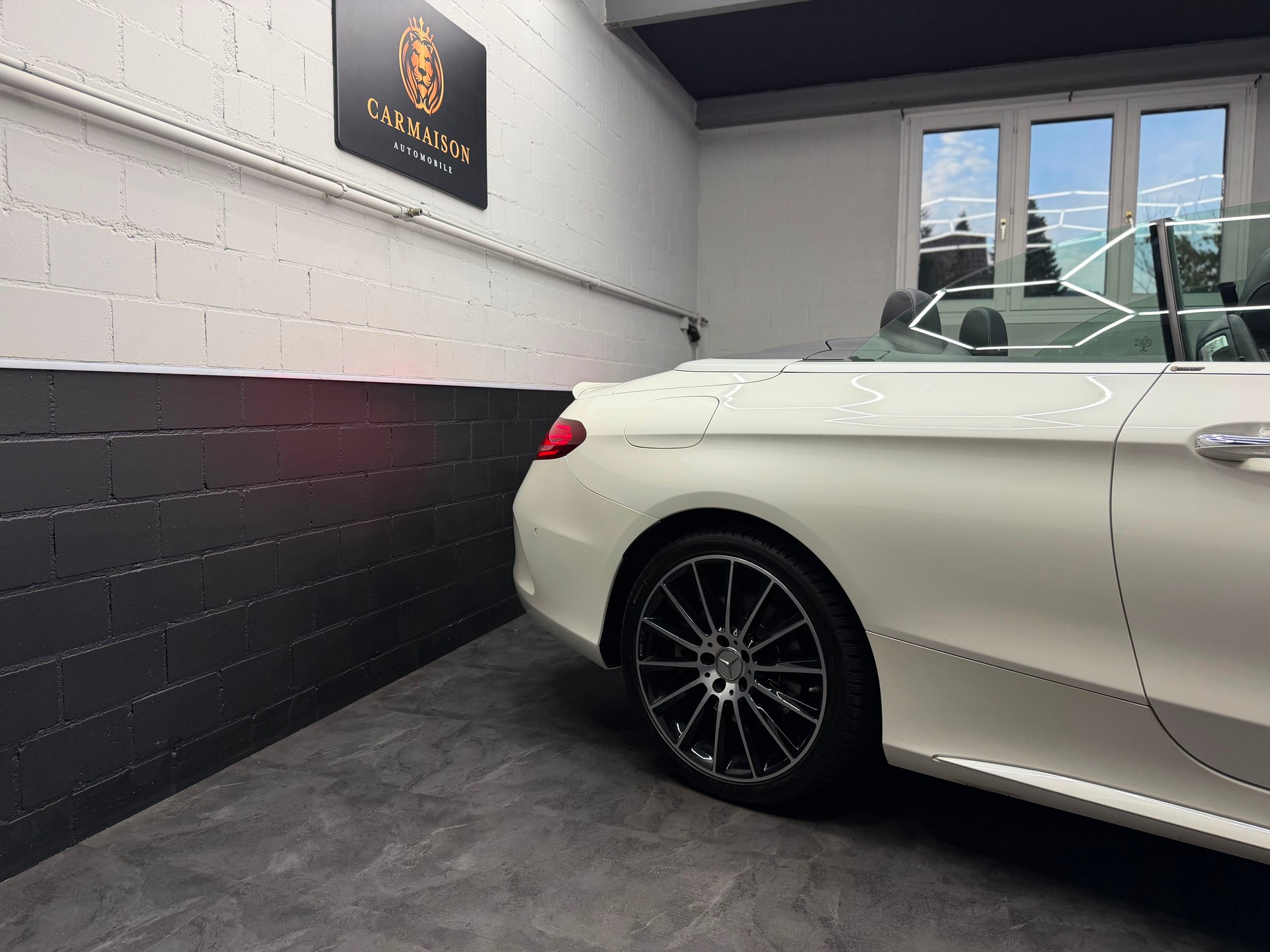 MERCEDES-BENZ C 43 Cabriolet AMG 4Matic 9G-Tronic | 360° Kamera | Bang & Olufsen | Cabrio-Time ohne OPF-image-4