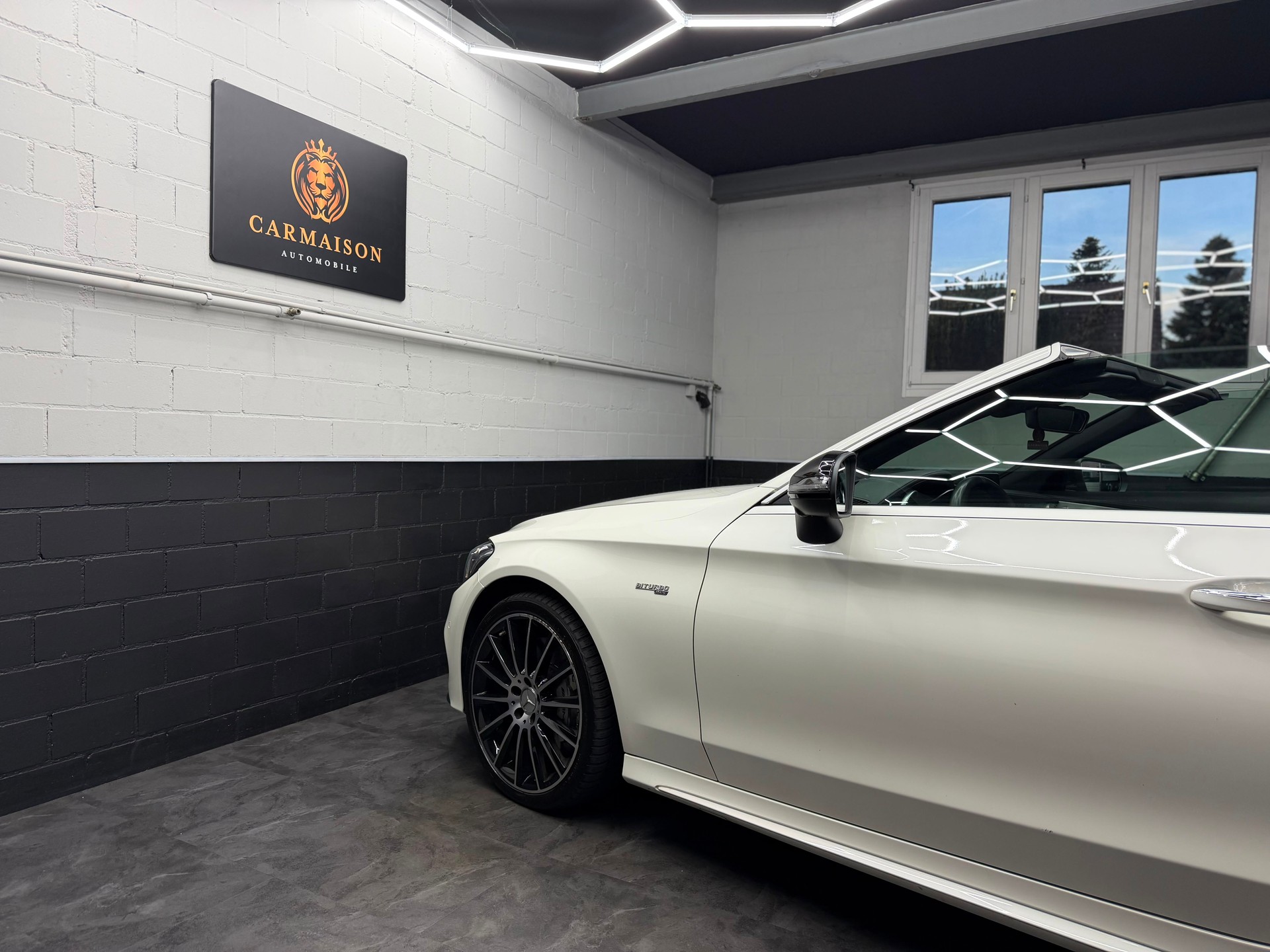 MERCEDES-BENZ C 43 Cabriolet AMG 4Matic 9G-Tronic | 360° Kamera | Bang & Olufsen | Cabrio-Time ohne OPF-image-10