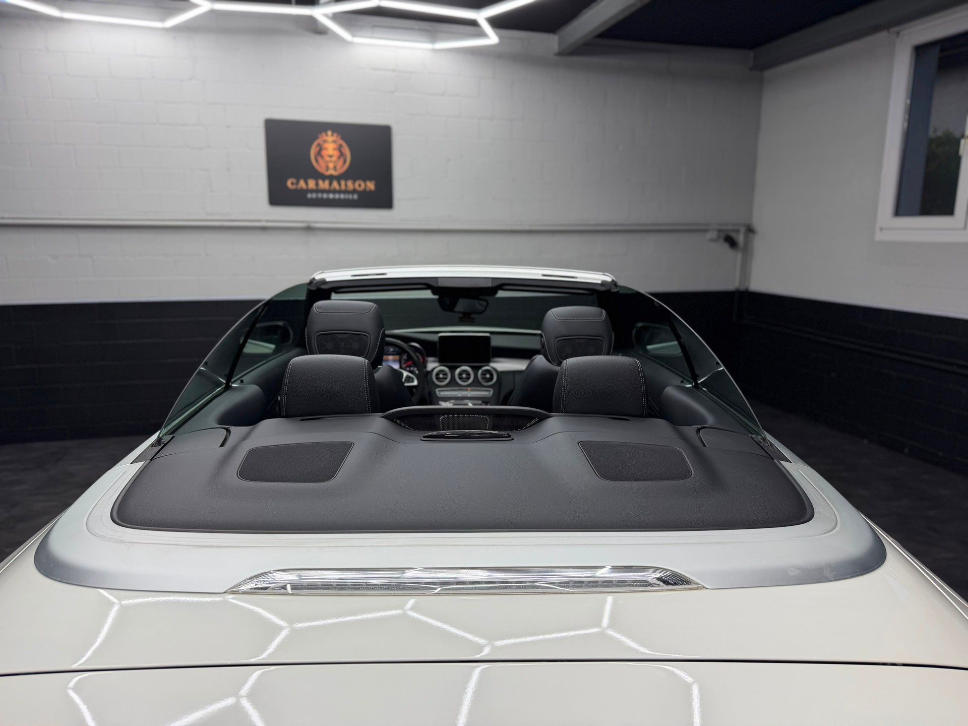 MERCEDES-BENZ C 43 Cabriolet AMG 4Matic 9G-Tronic | 360° Kamera | Bang & Olufsen | Cabrio-Time ohne OPF-image-11