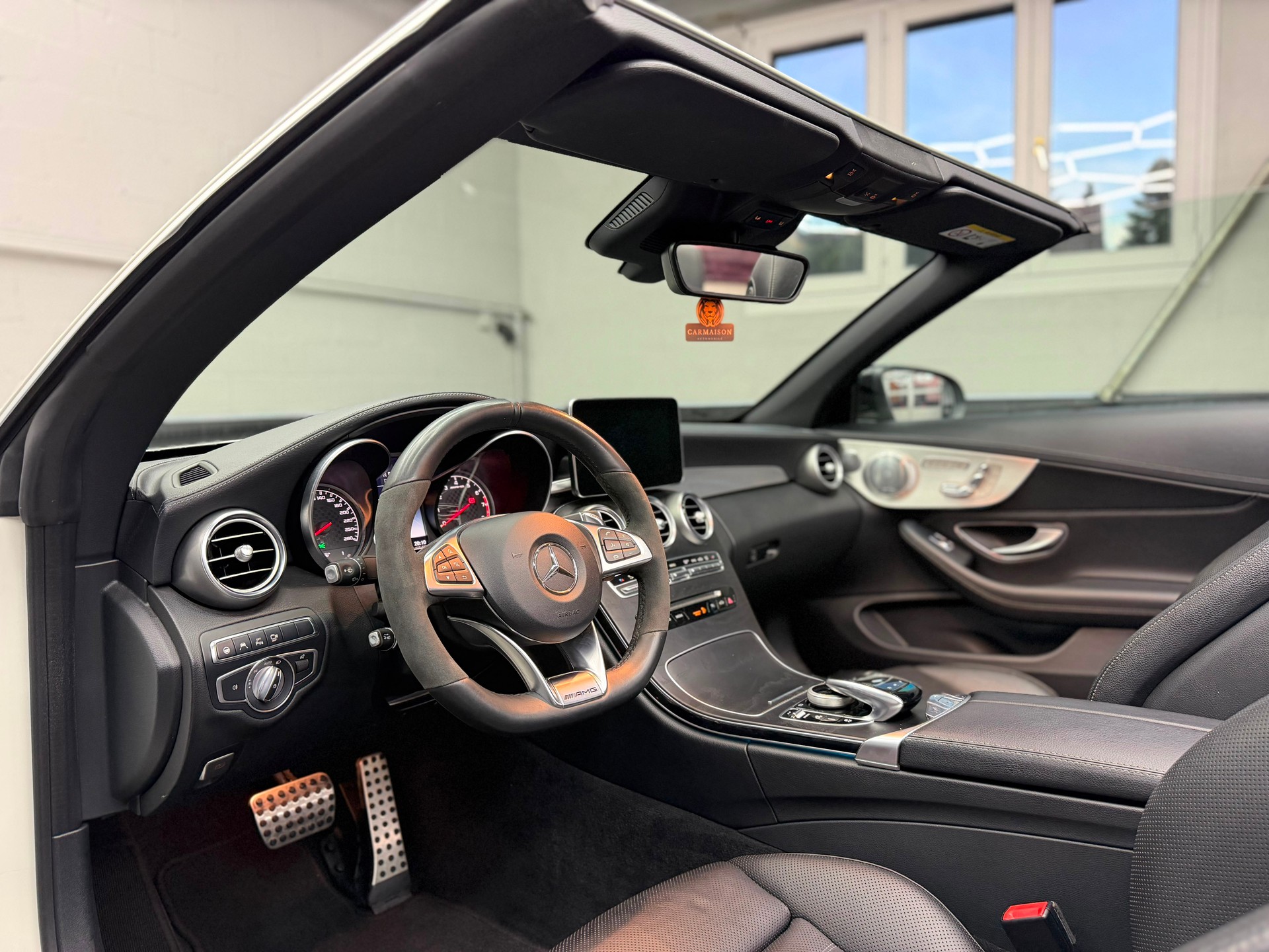 MERCEDES-BENZ C 43 Cabriolet AMG 4Matic 9G-Tronic | 360° Kamera | Bang & Olufsen | Cabrio-Time ohne OPF-image-12