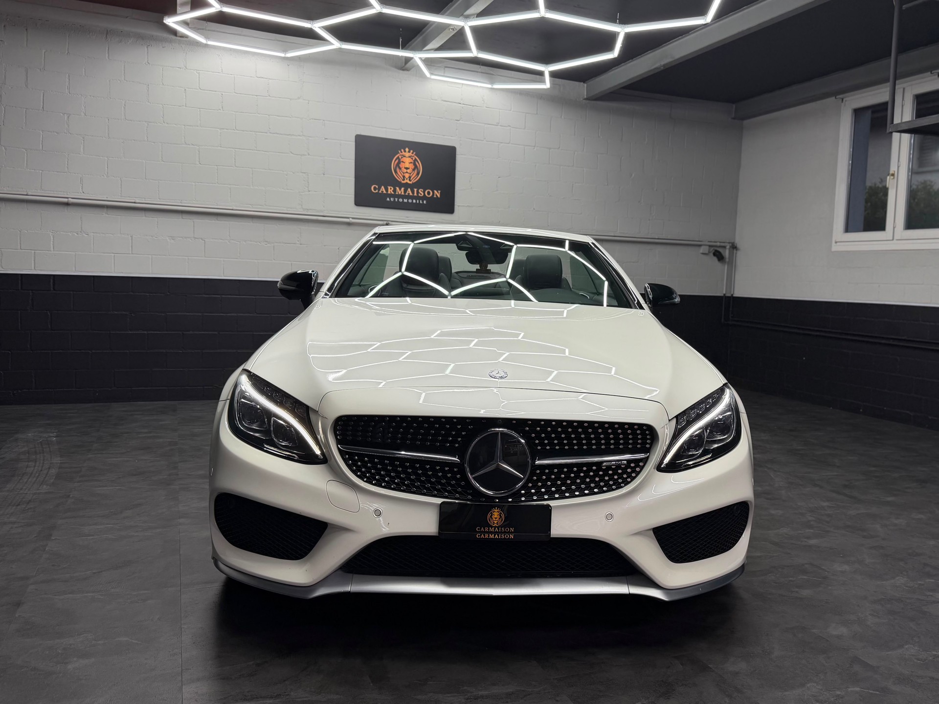 MERCEDES-BENZ C 43 Cabriolet AMG 4Matic 9G-Tronic | 360° Kamera | Bang & Olufsen | Cabrio-Time ohne OPF-image-1