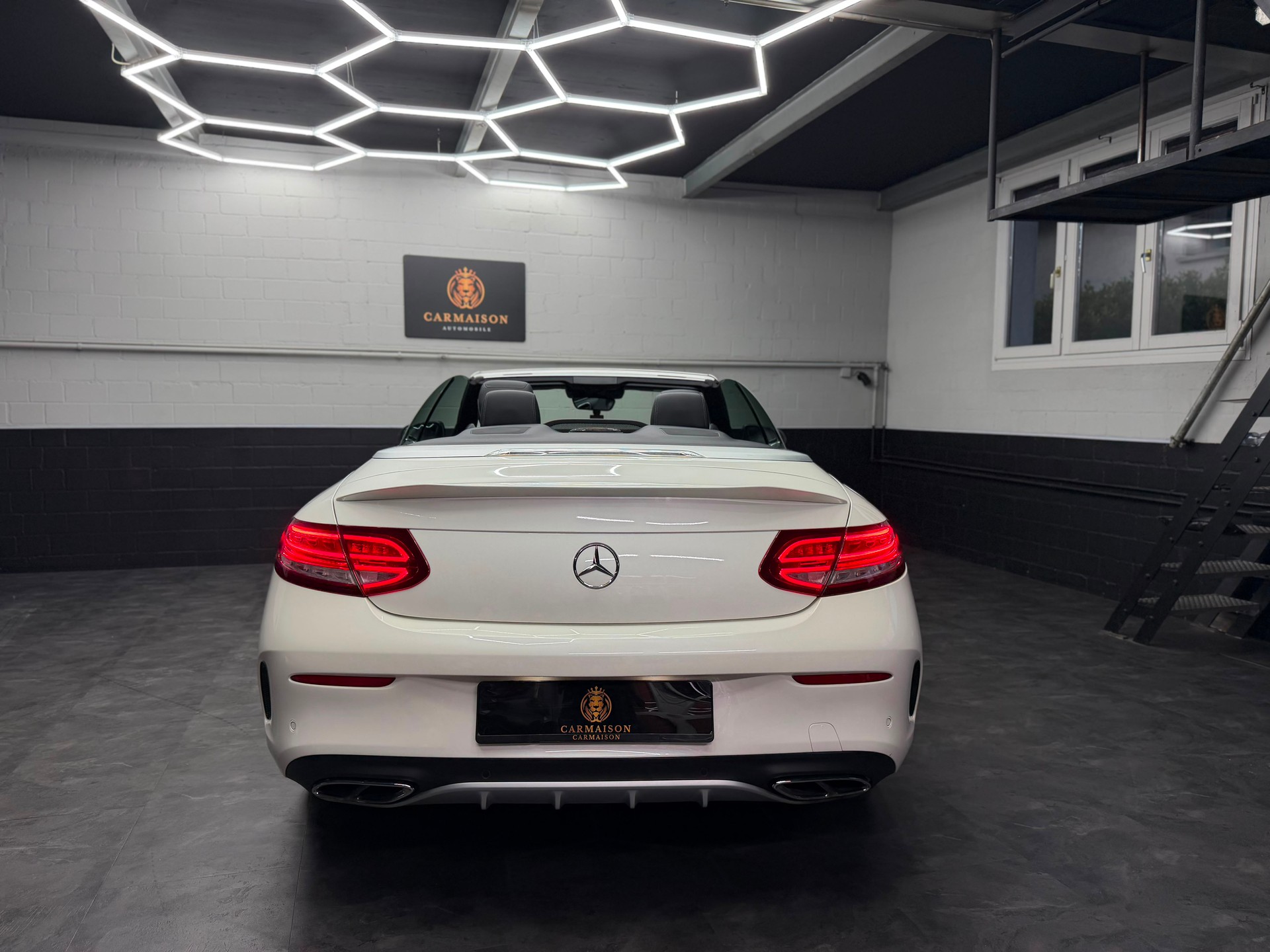 MERCEDES-BENZ C 43 Cabriolet AMG 4Matic 9G-Tronic | 360° Kamera | Bang & Olufsen | Cabrio-Time ohne OPF-image-7
