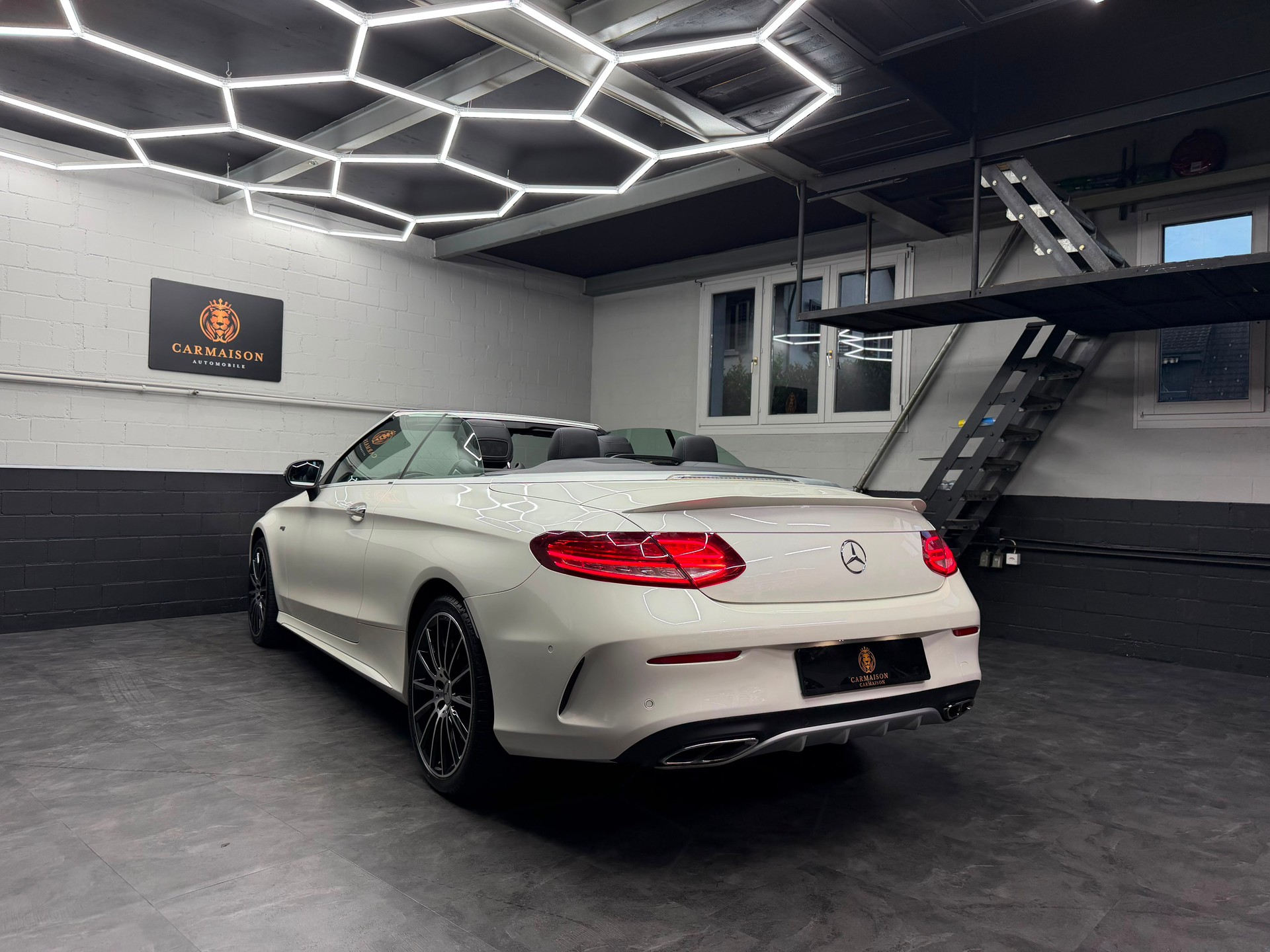 MERCEDES-BENZ C 43 Cabriolet AMG 4Matic 9G-Tronic | 360° Kamera | Bang & Olufsen | Cabrio-Time ohne OPF-image-6