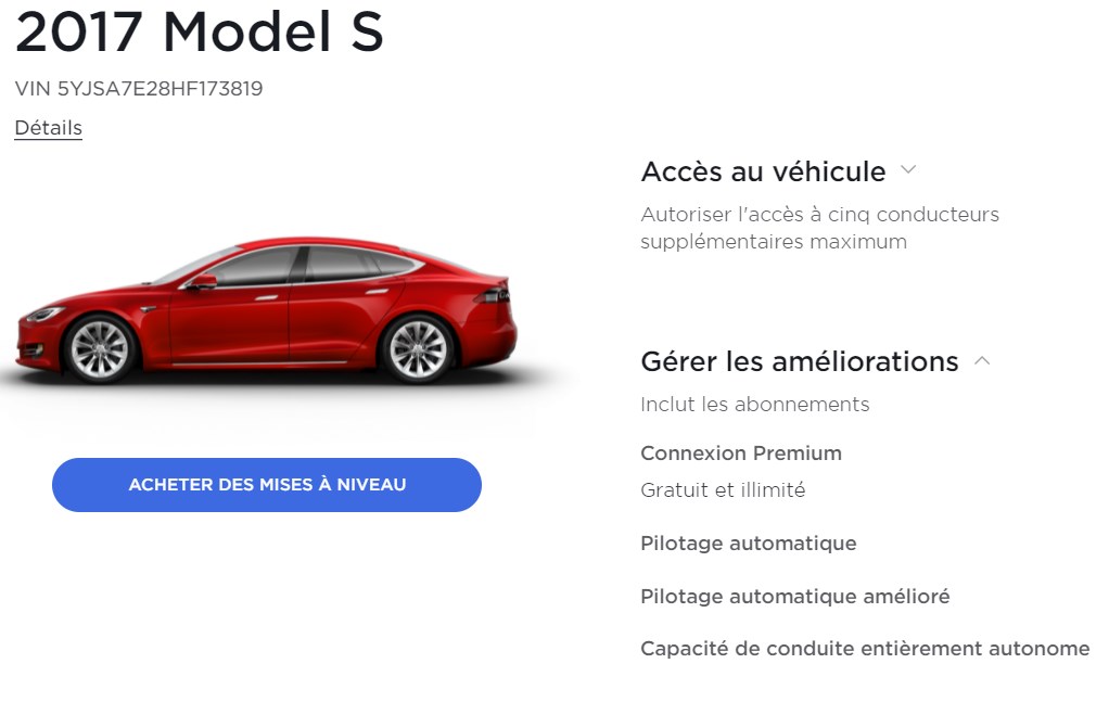 TESLA Model S 75 D - FSD - Premium connexion, ...-image-8