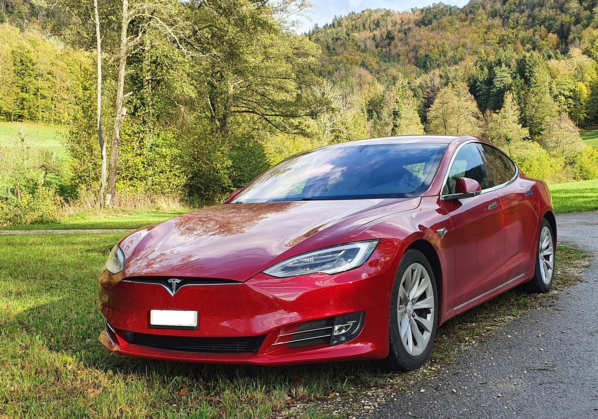TESLA Model S 75 D - FSD - Premium connexion, ...-image-0