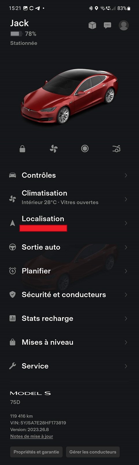 TESLA Model S 75 D - FSD - Premium connexion, ...-image-7