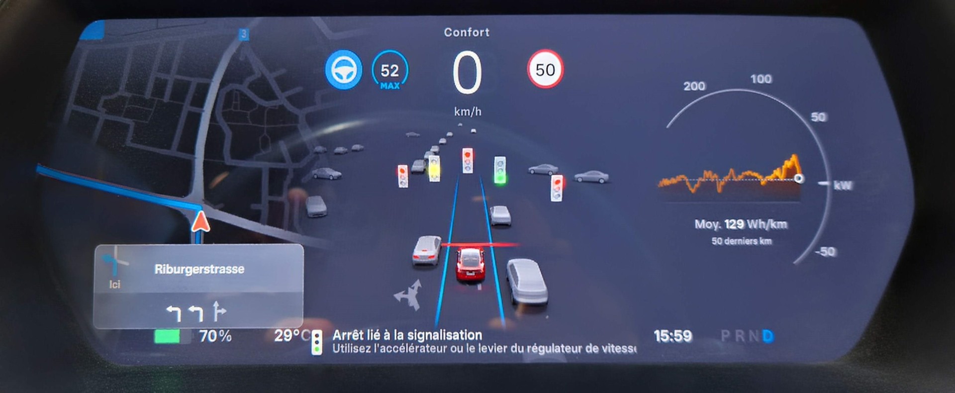 TESLA Model S 75 D - FSD - Premium connexion, ...-image-4