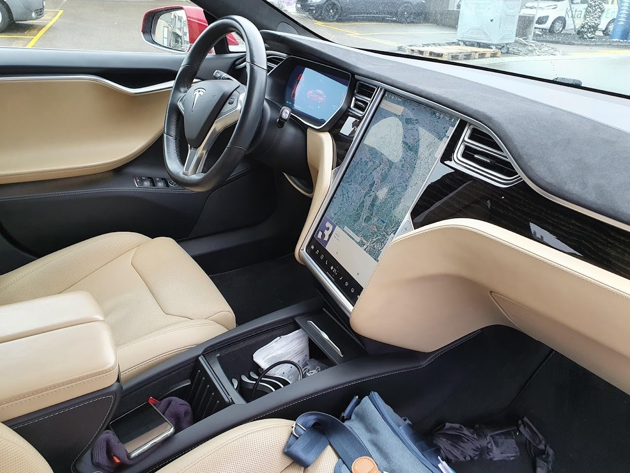 TESLA Model S 75 D - FSD - Premium connexion, ...-image-5