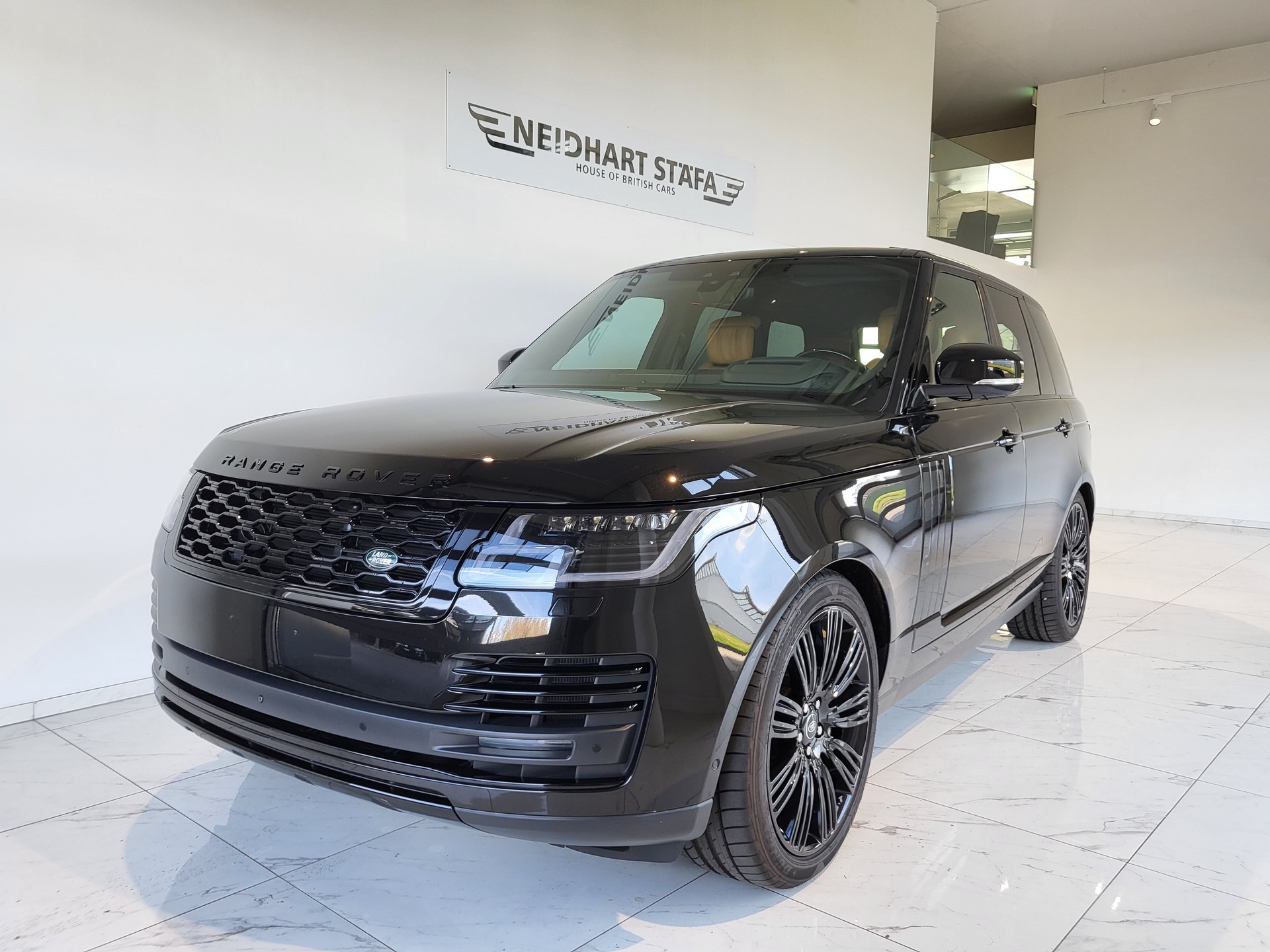 LAND ROVER Range Rover 5.0 V8 S/C AB Automatic-image-1