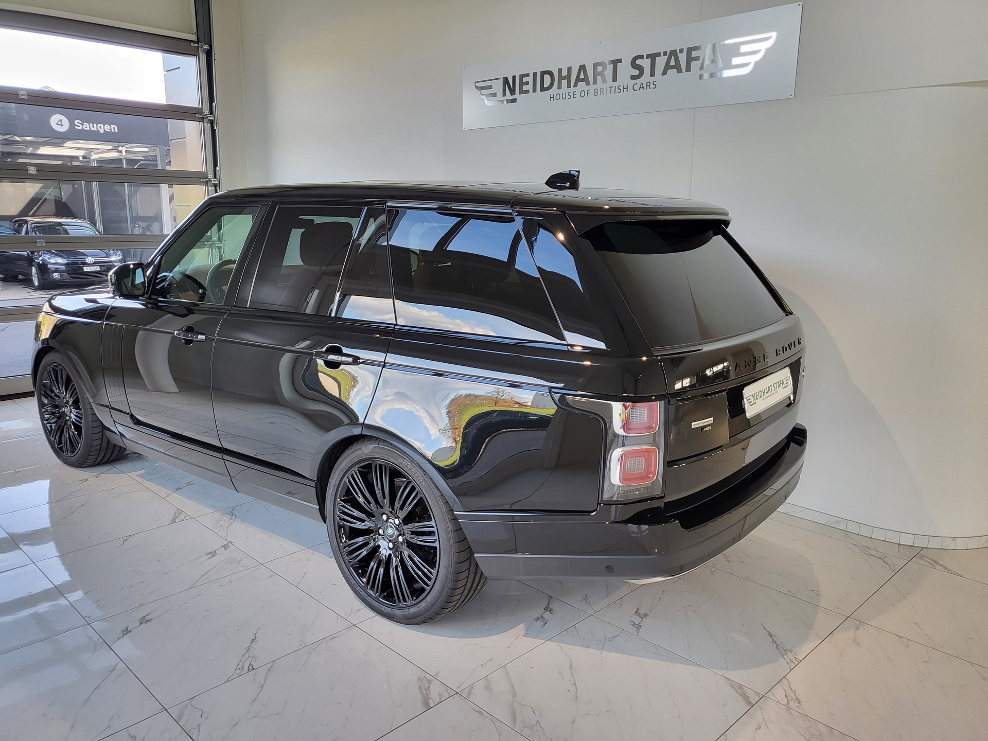 LAND ROVER Range Rover 5.0 V8 S/C AB Automatic-image-2