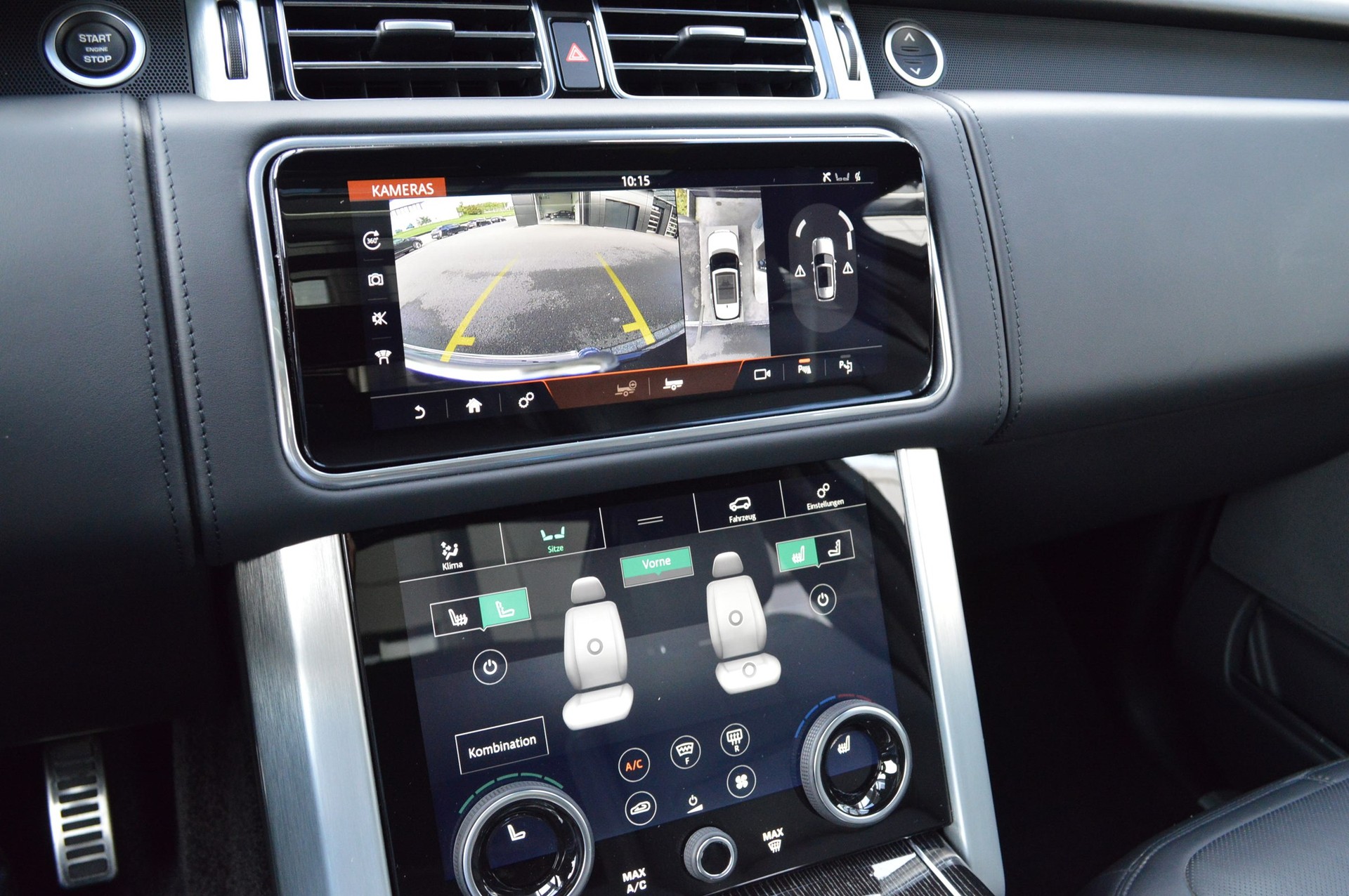 LAND ROVER Range Rover 5.0 V8 S/C AB Automatic-image-8