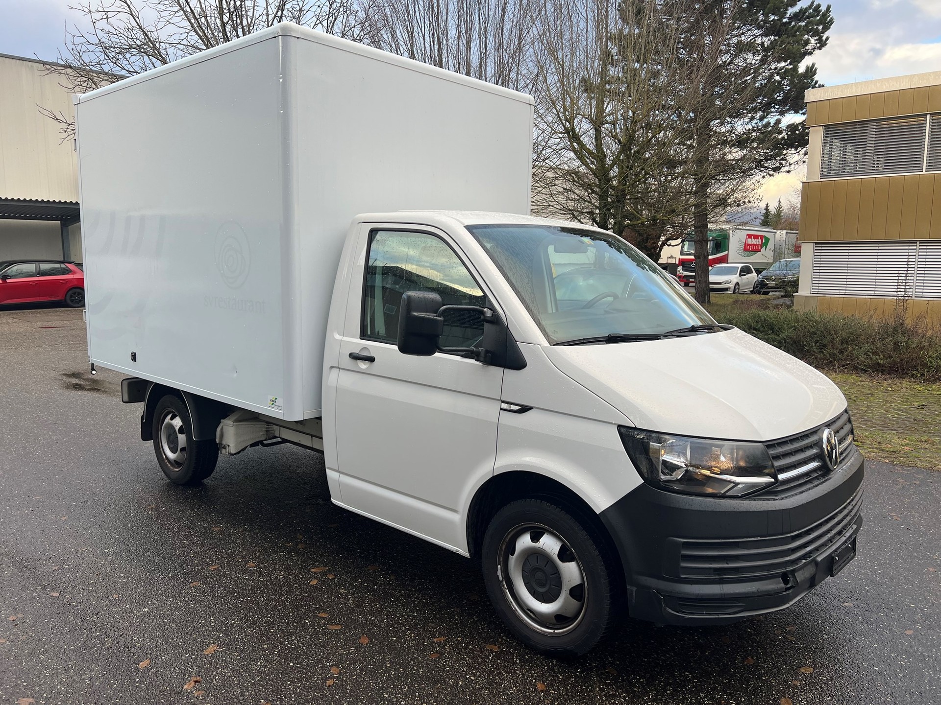 VW T6 Transporter 2.0 TSI-image-1