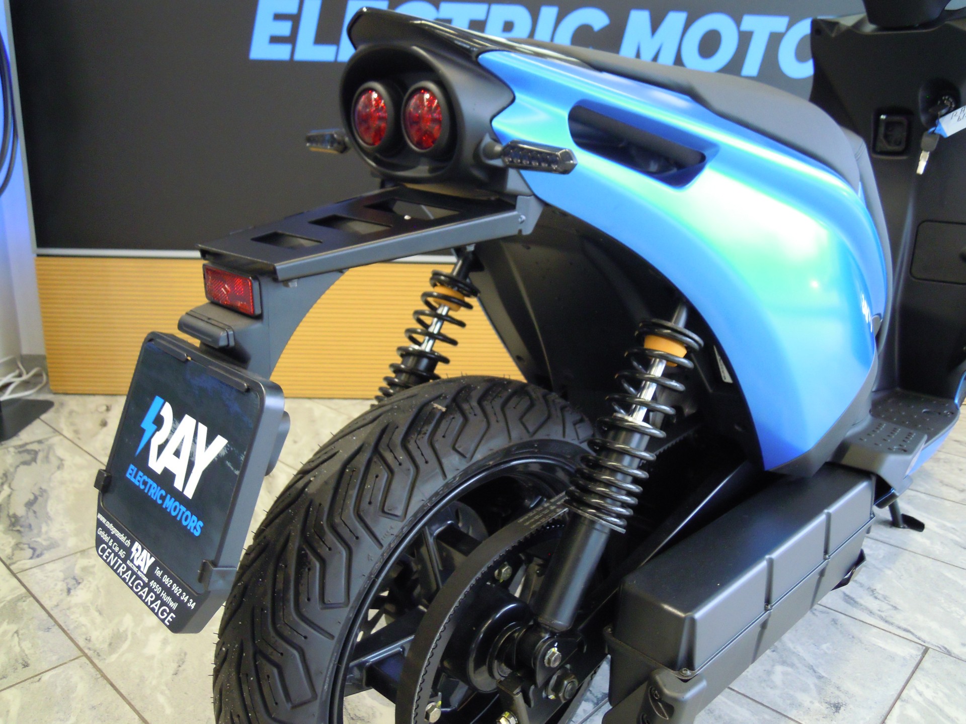 RAY RAY 7.7 3.3kW Rapid Charger und Typ 2-image-13