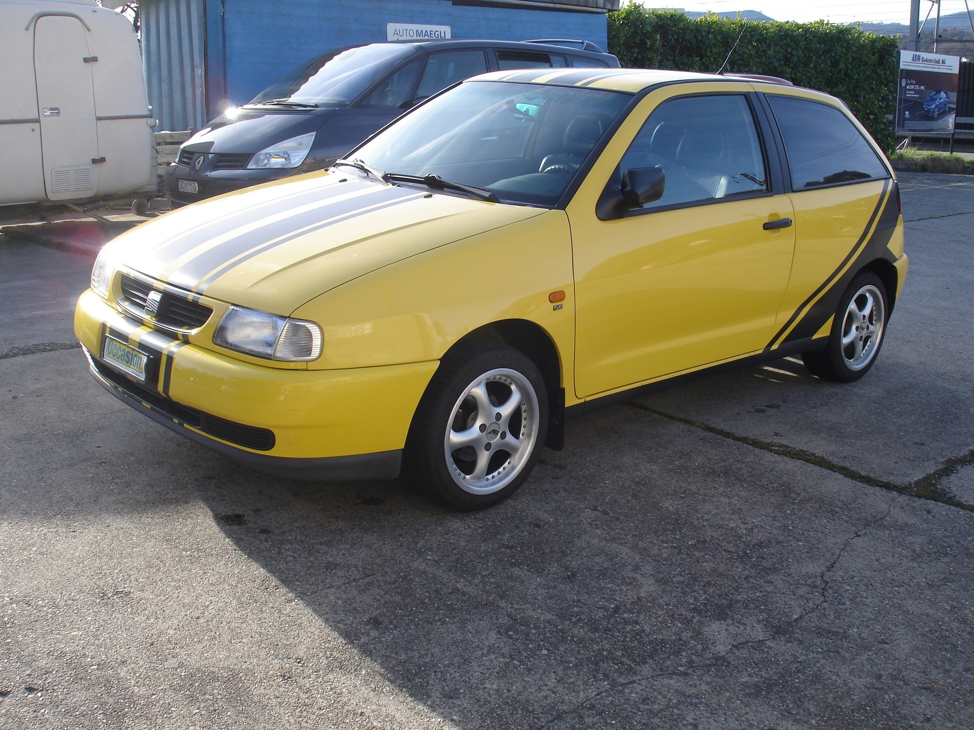 SEAT IBIZA 1.4 FÜR EXPORT (MOTOR DEFEKT)