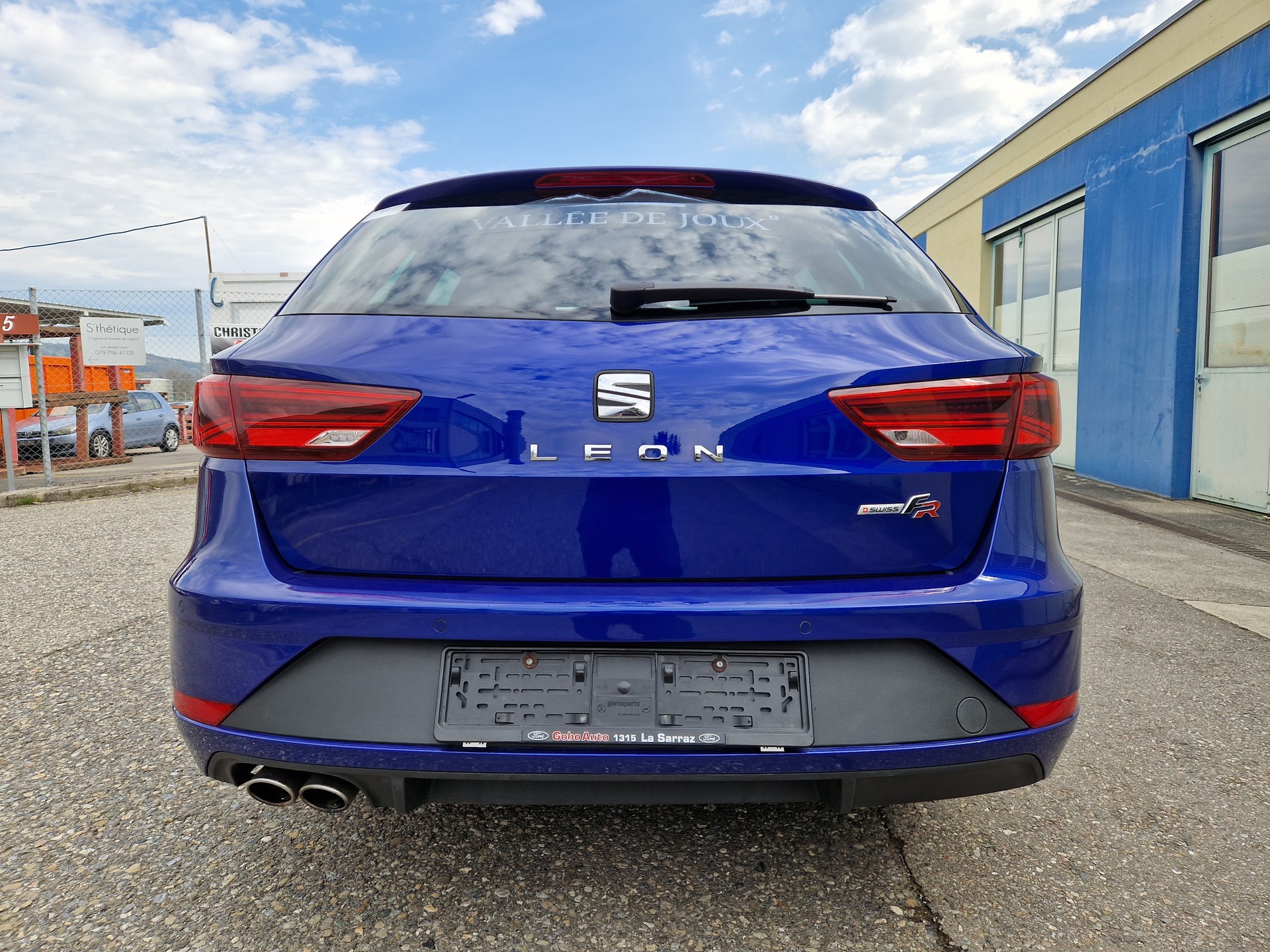 SEAT Leon ST 2.0 TDI SWISS FR DSG-image-3