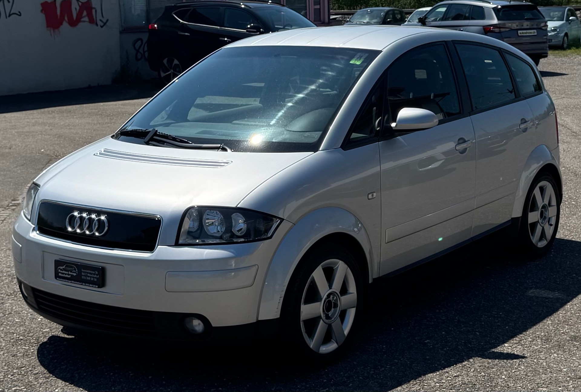 AUDI A2 1.4-showroom-element-1