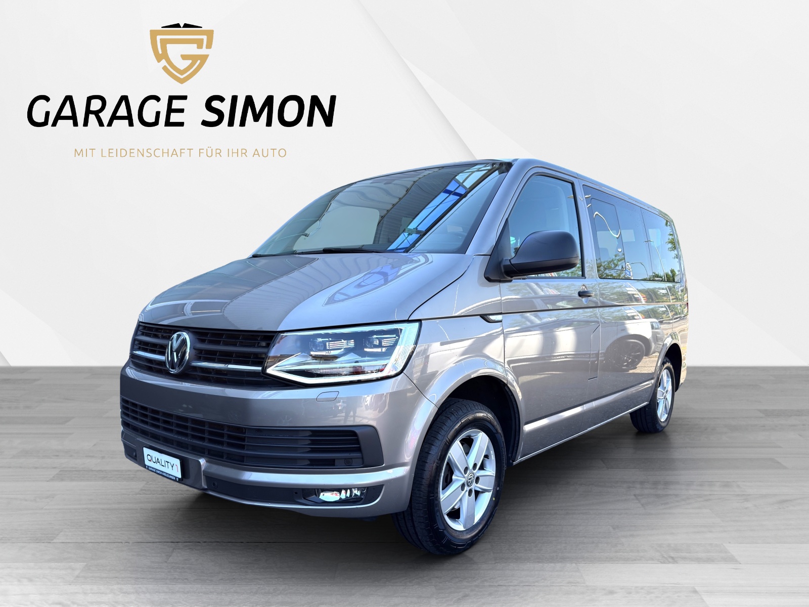 VW T6 Multivan 2.0 TDI Trendline DSG ***AHK & KINDERSITZE ***-showroom-element-2