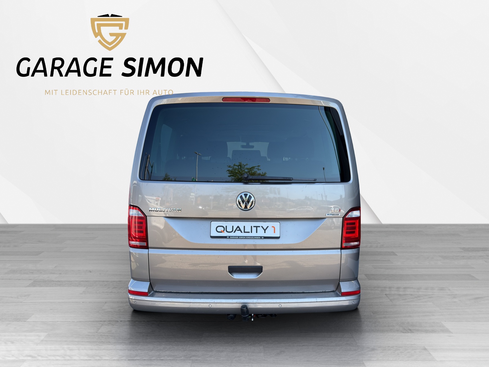 VW T6 Multivan 2.0 TDI Trendline DSG ***AHK & KINDERSITZE ***-image-4