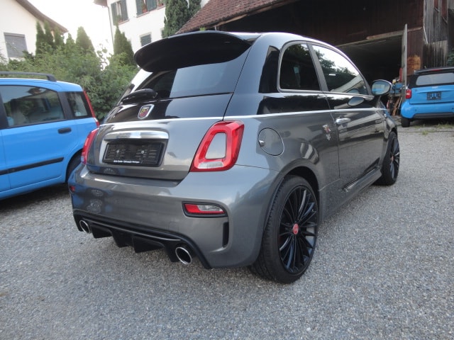 FIAT 595 1.4 16V Turbo Abarth Turismo-image-2