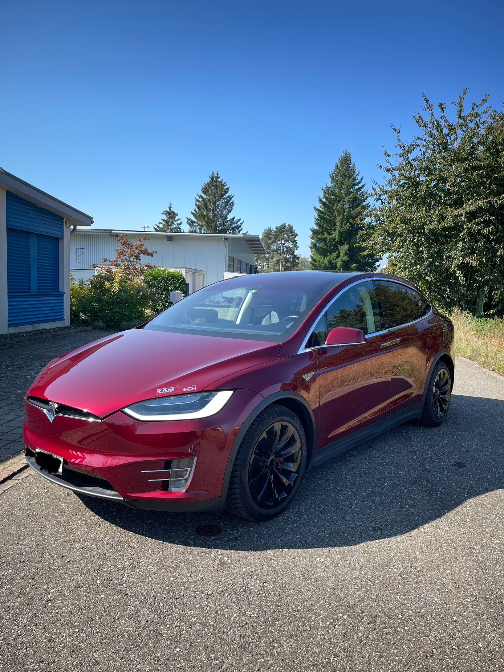 TESLA Model X 90 D Signature Performance-image-6
