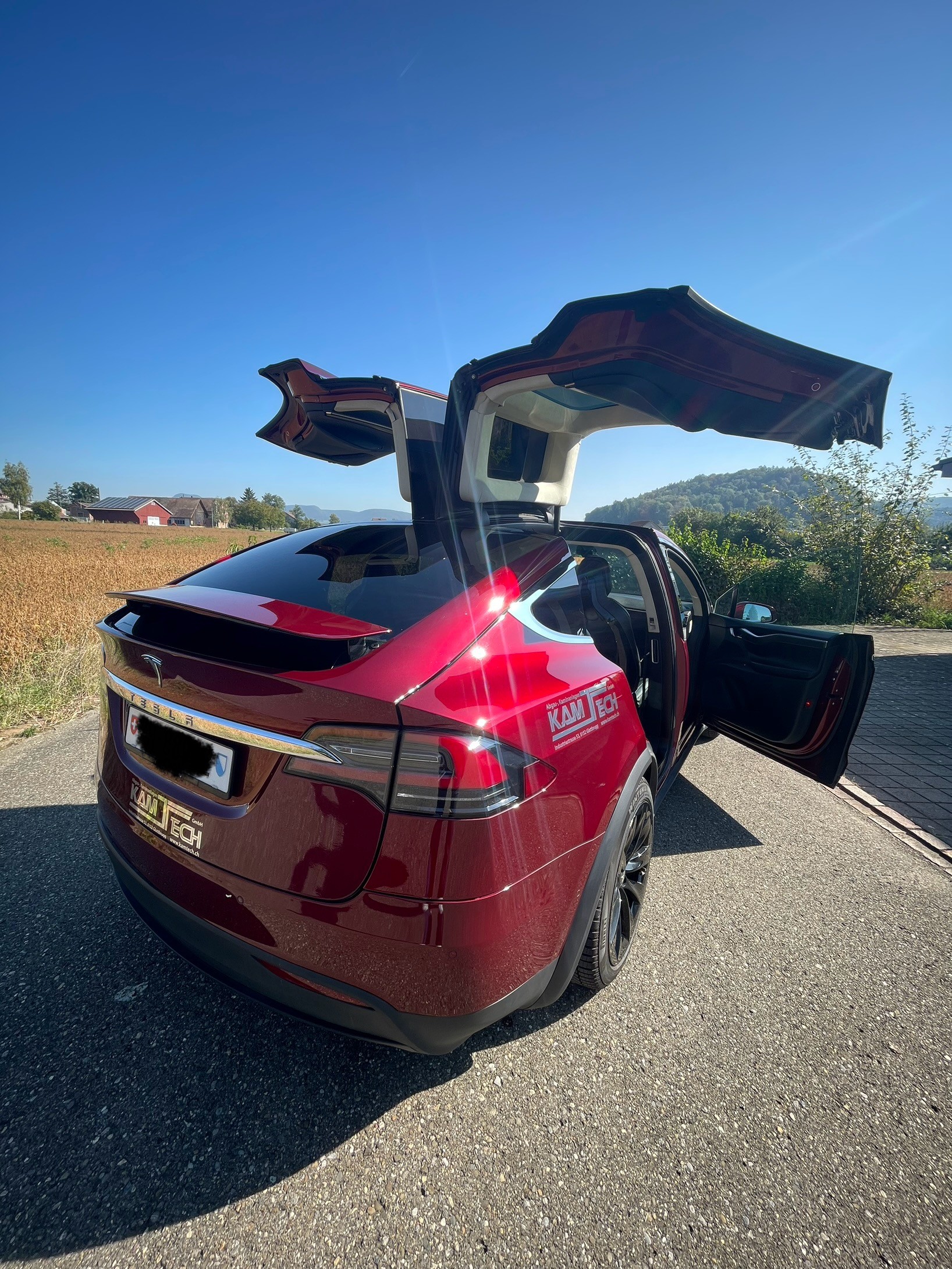TESLA Model X 90 D Signature Performance-image-1