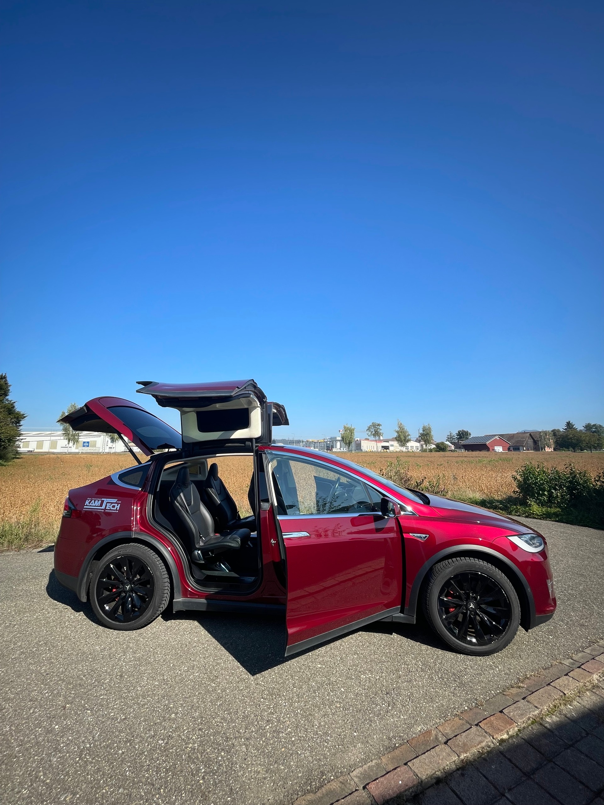 TESLA Model X 90 D Signature Performance-image-2