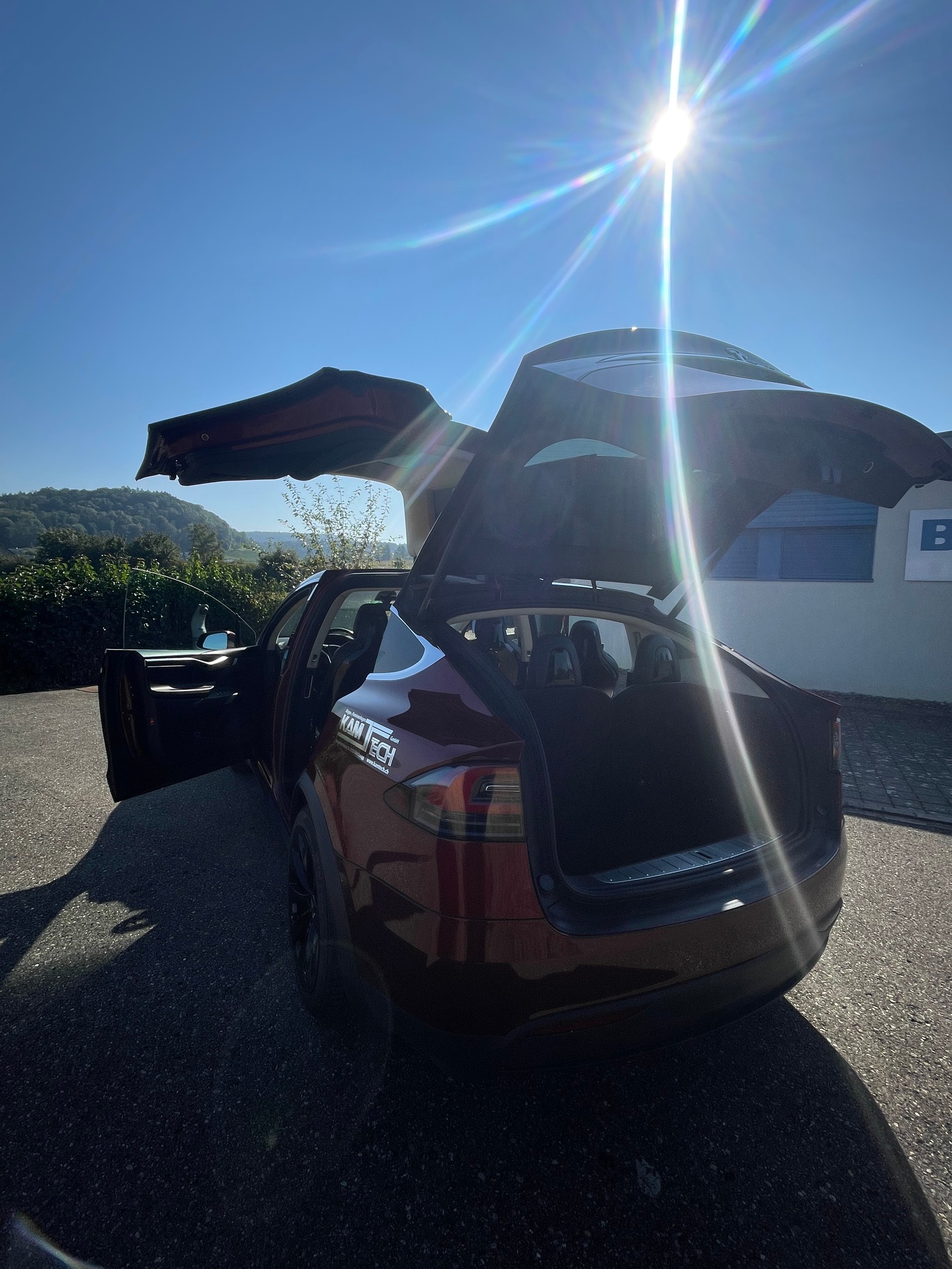 TESLA Model X 90 D Signature Performance-image-12