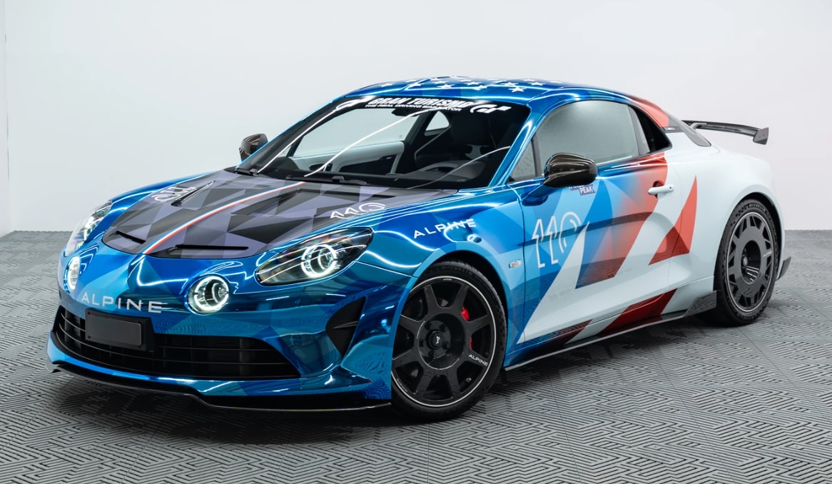 ALPINE A110R Pikes Peak-image-1