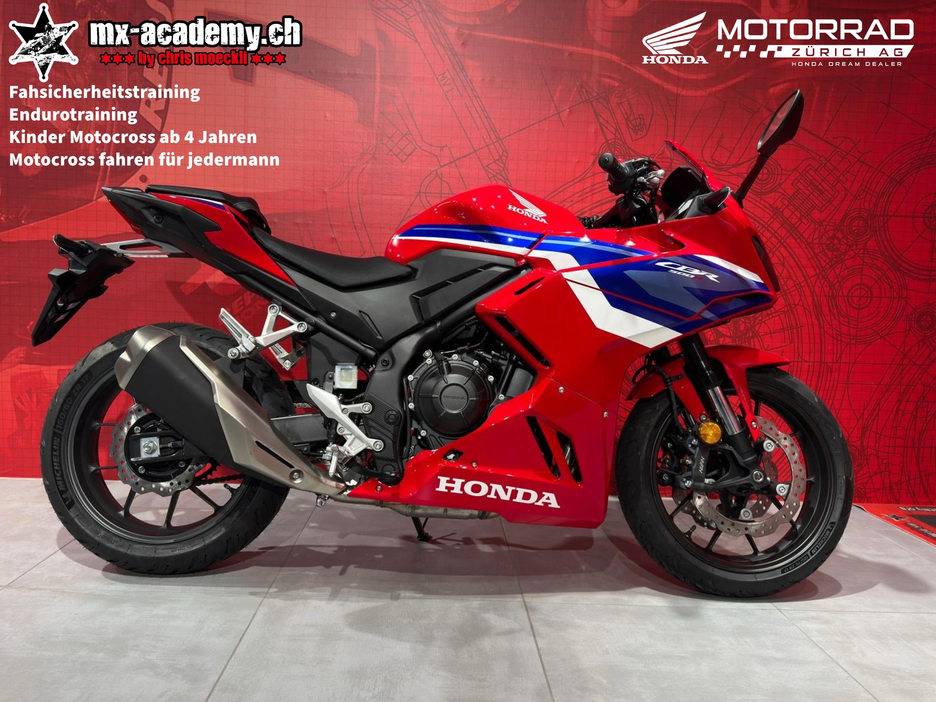 HONDA CBR 500 R *Neufahrzeug*-showroom-element-2