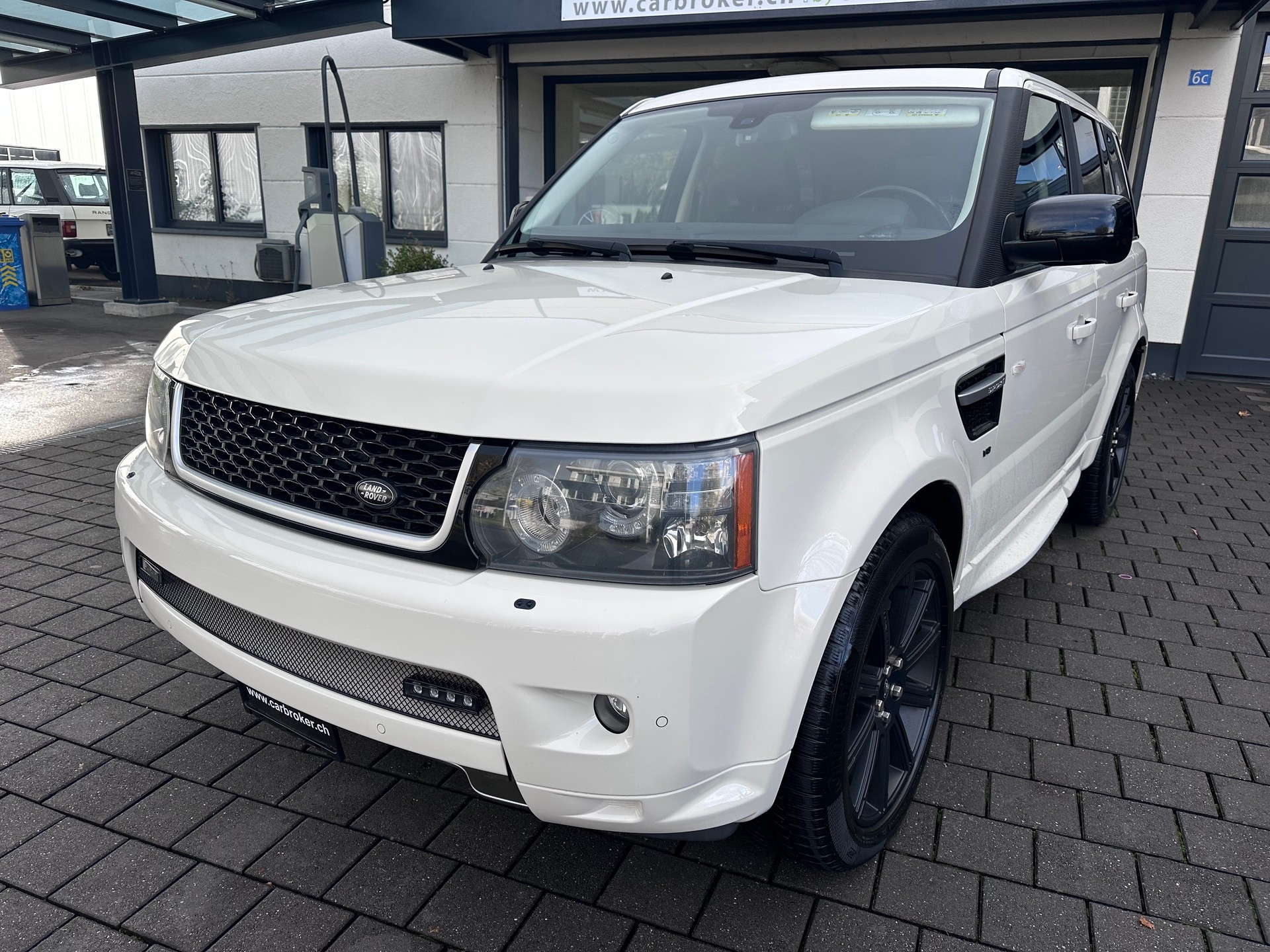 LAND ROVER Range Rover Sport 5.0 V8 SC Automatic
