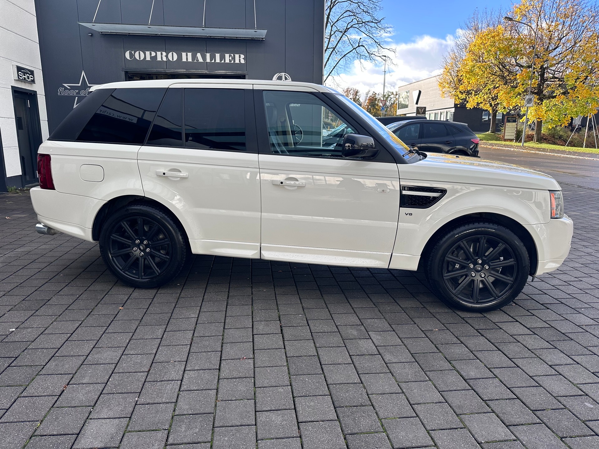LAND ROVER Range Rover Sport 5.0 V8 SC Automatic-image-6