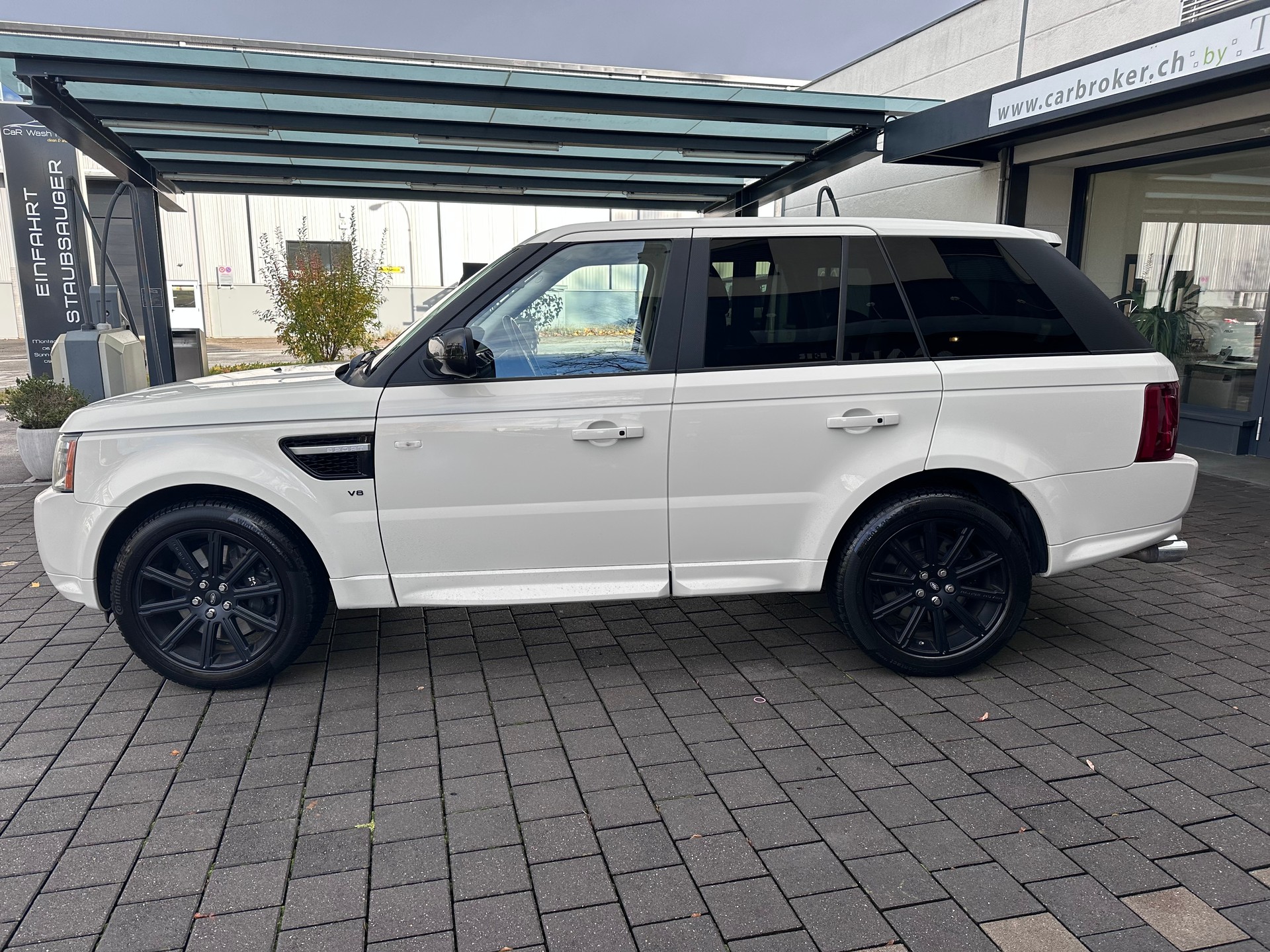 LAND ROVER Range Rover Sport 5.0 V8 SC Automatic-image-5