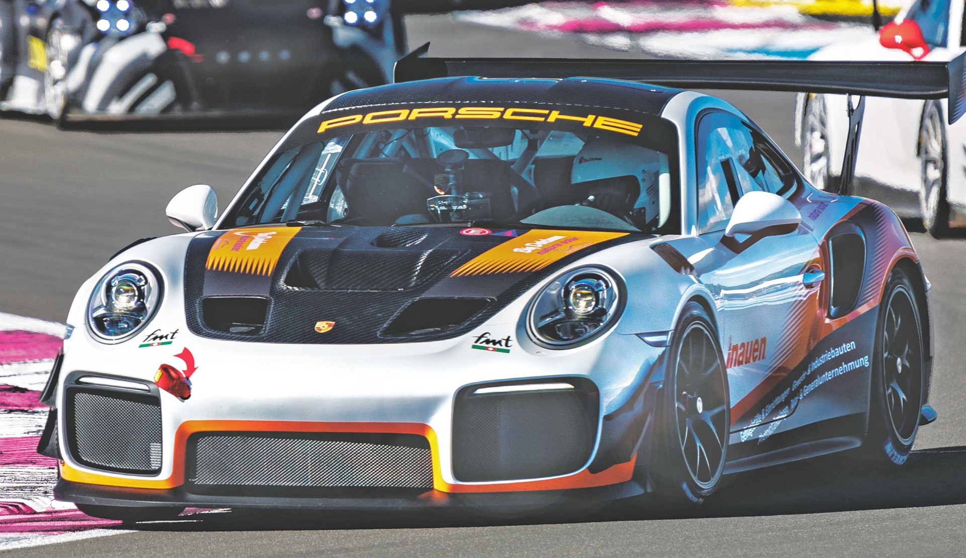 PORSCHE GT2 RS - Clubsport / Nr. 062 / from 200 units-image-1