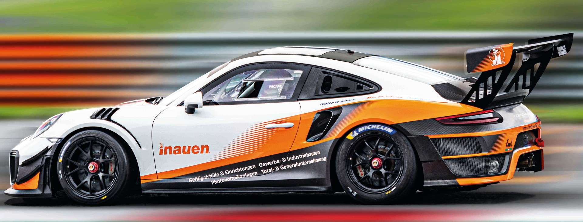 PORSCHE GT2 RS - Clubsport / Nr. 062 / from 200 units