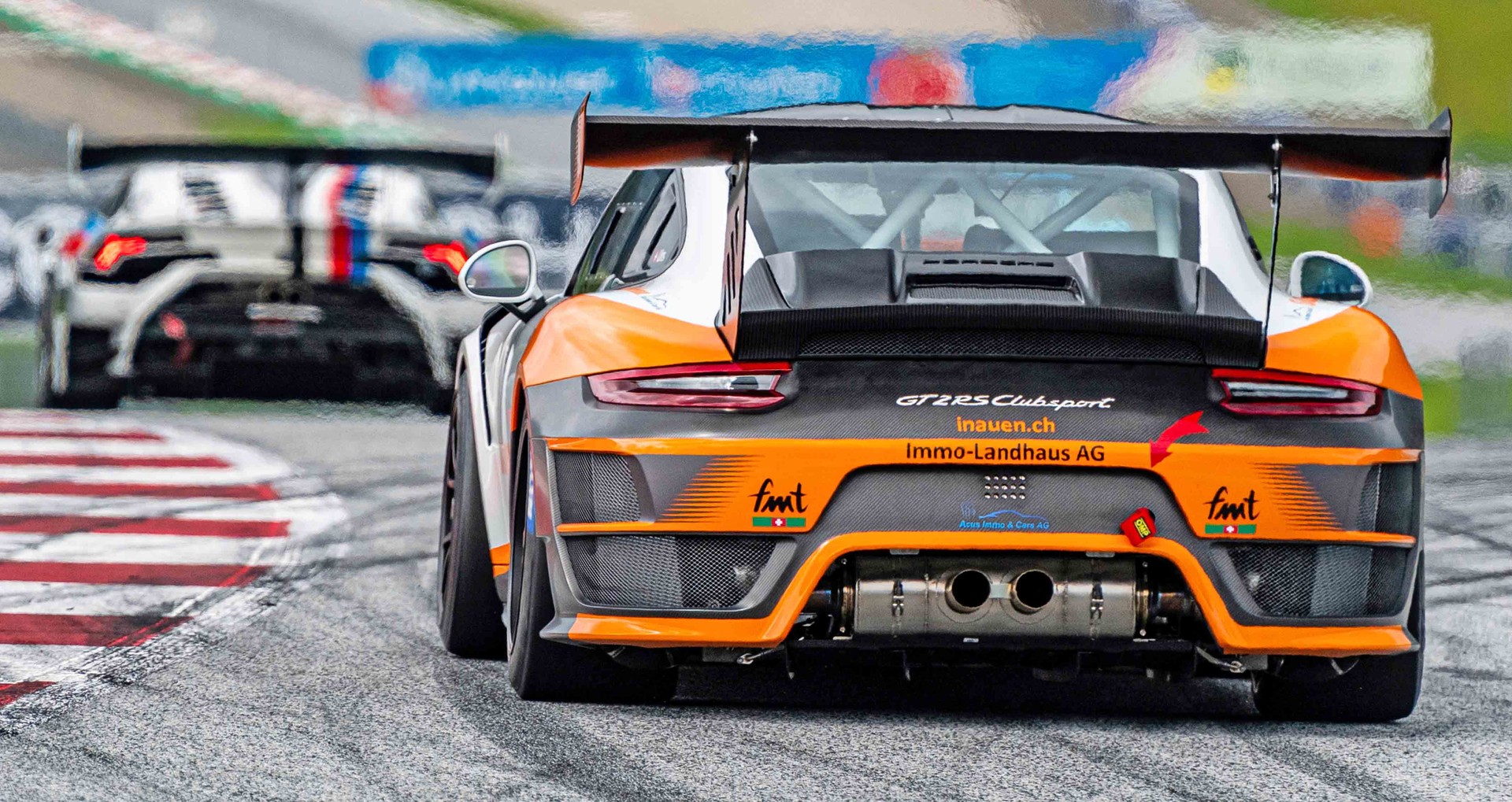 PORSCHE GT2 RS - Clubsport / Nr. 062 / from 200 units-image-2