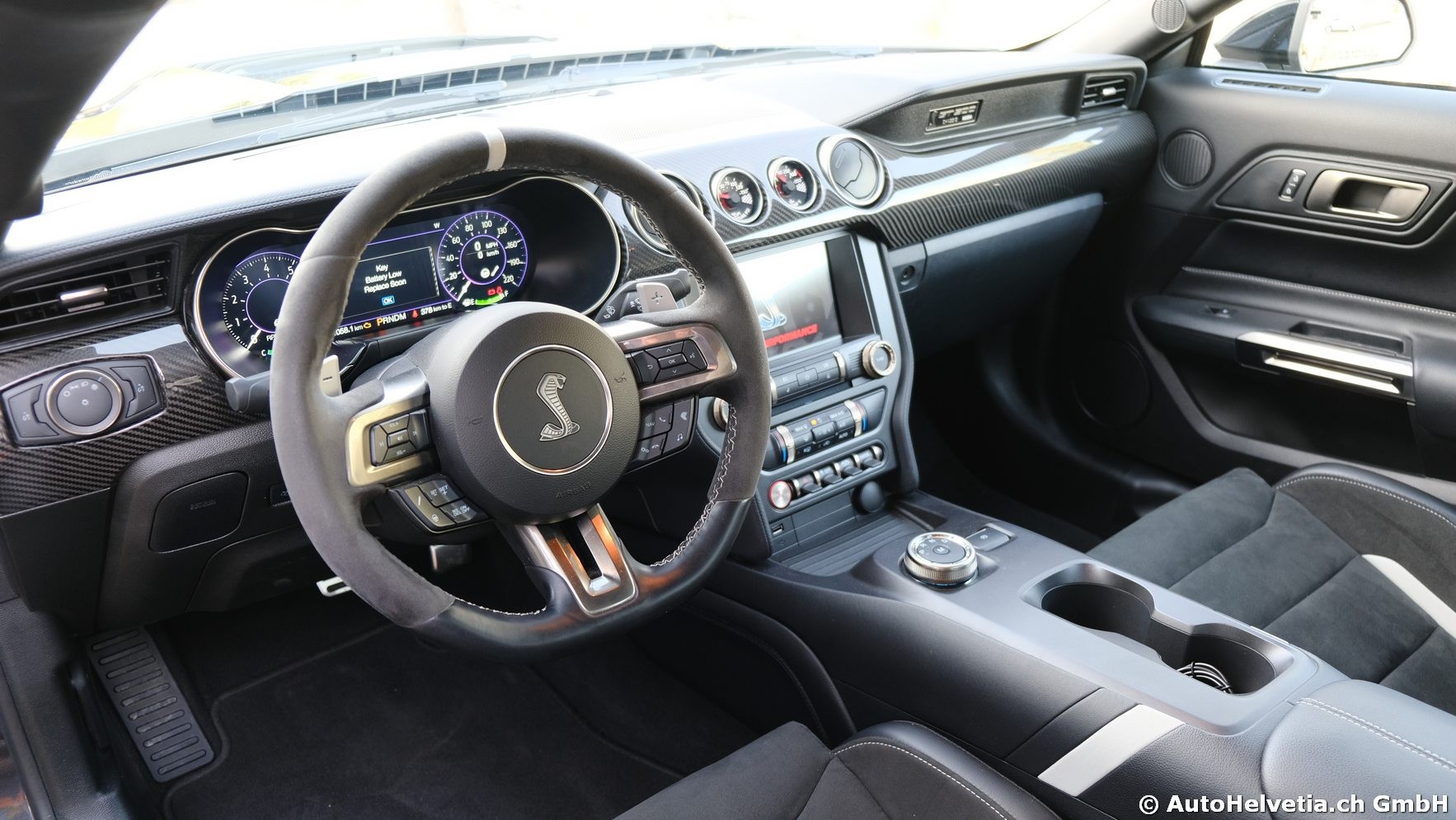 FORD Mustang Shelby GT 500 - Carbon Fiber Track Pack Predator GT500-image-12