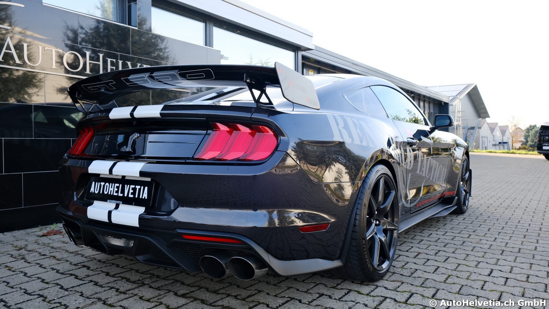 FORD Mustang Shelby GT 500 - Carbon Fiber Track Pack Predator GT500-image-6